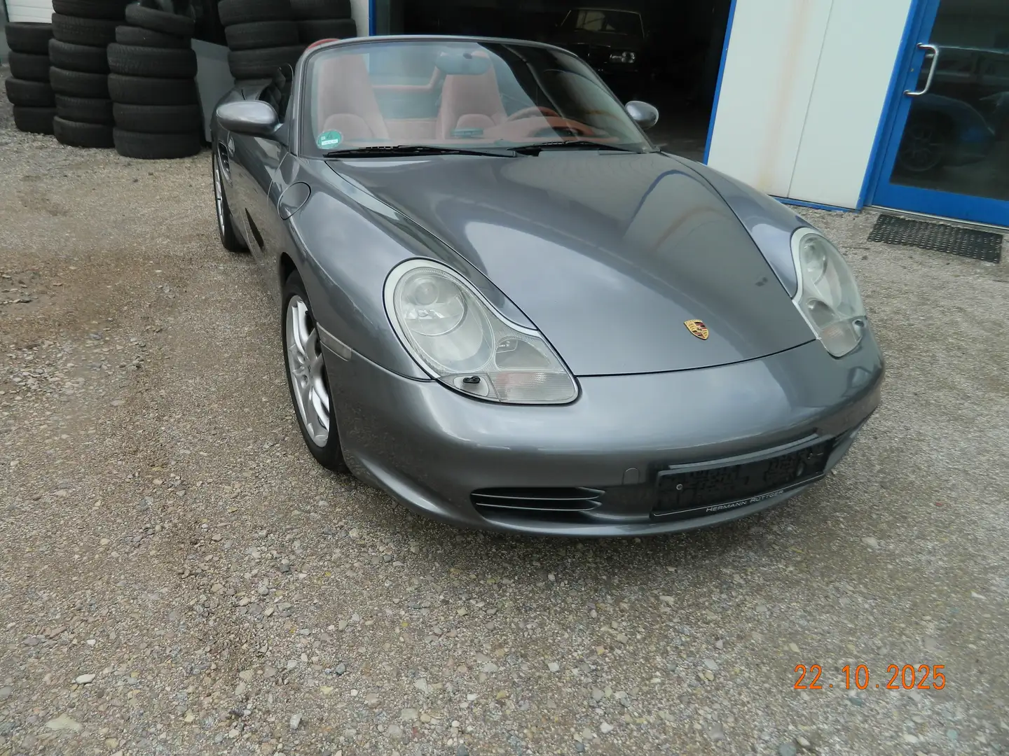Porsche Boxster Boxster Grau - 2