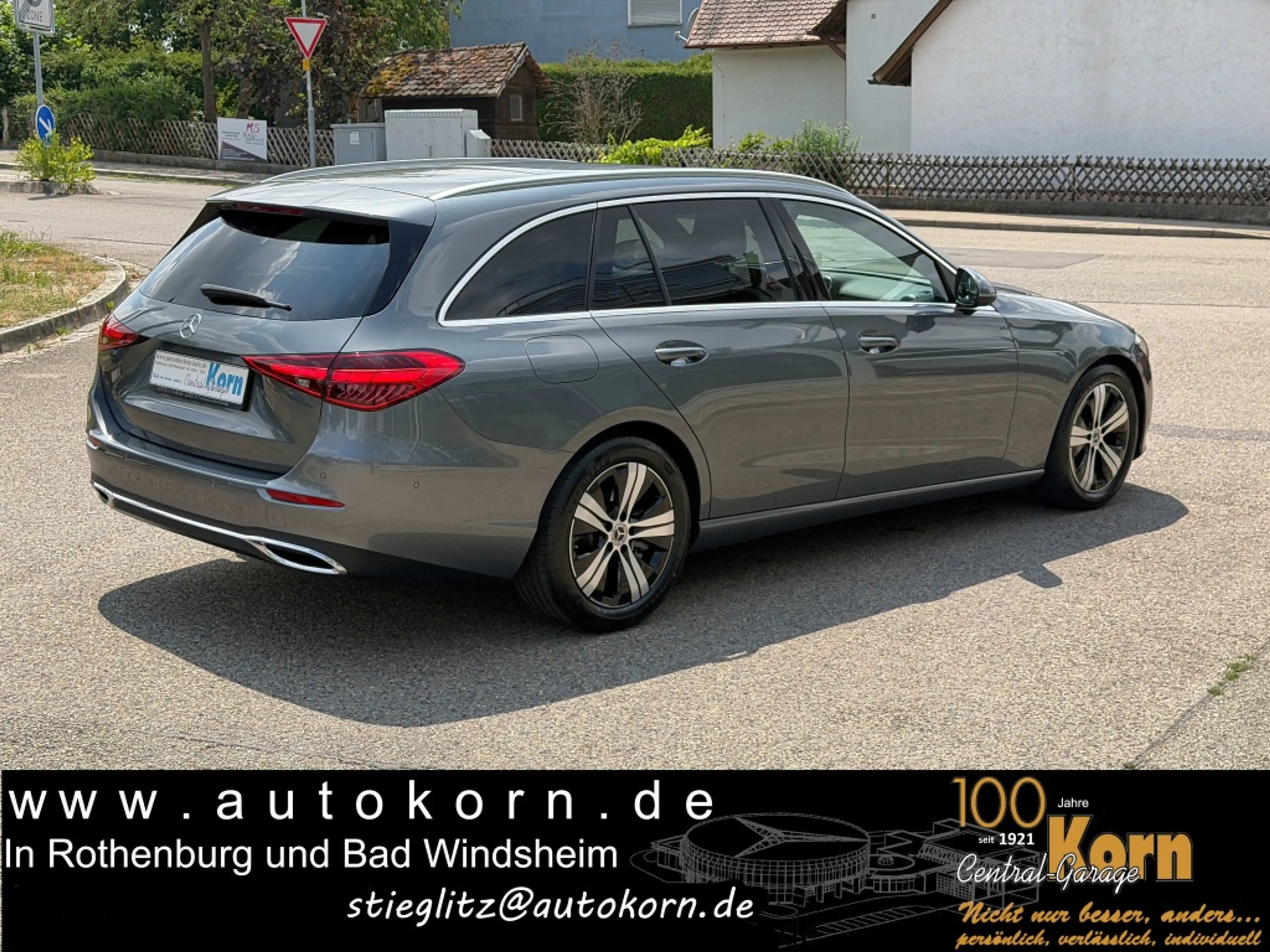 Mercedes-Benz C 200 T Edition Avantgarde AHK ACC WinterP+M&S — photo 3