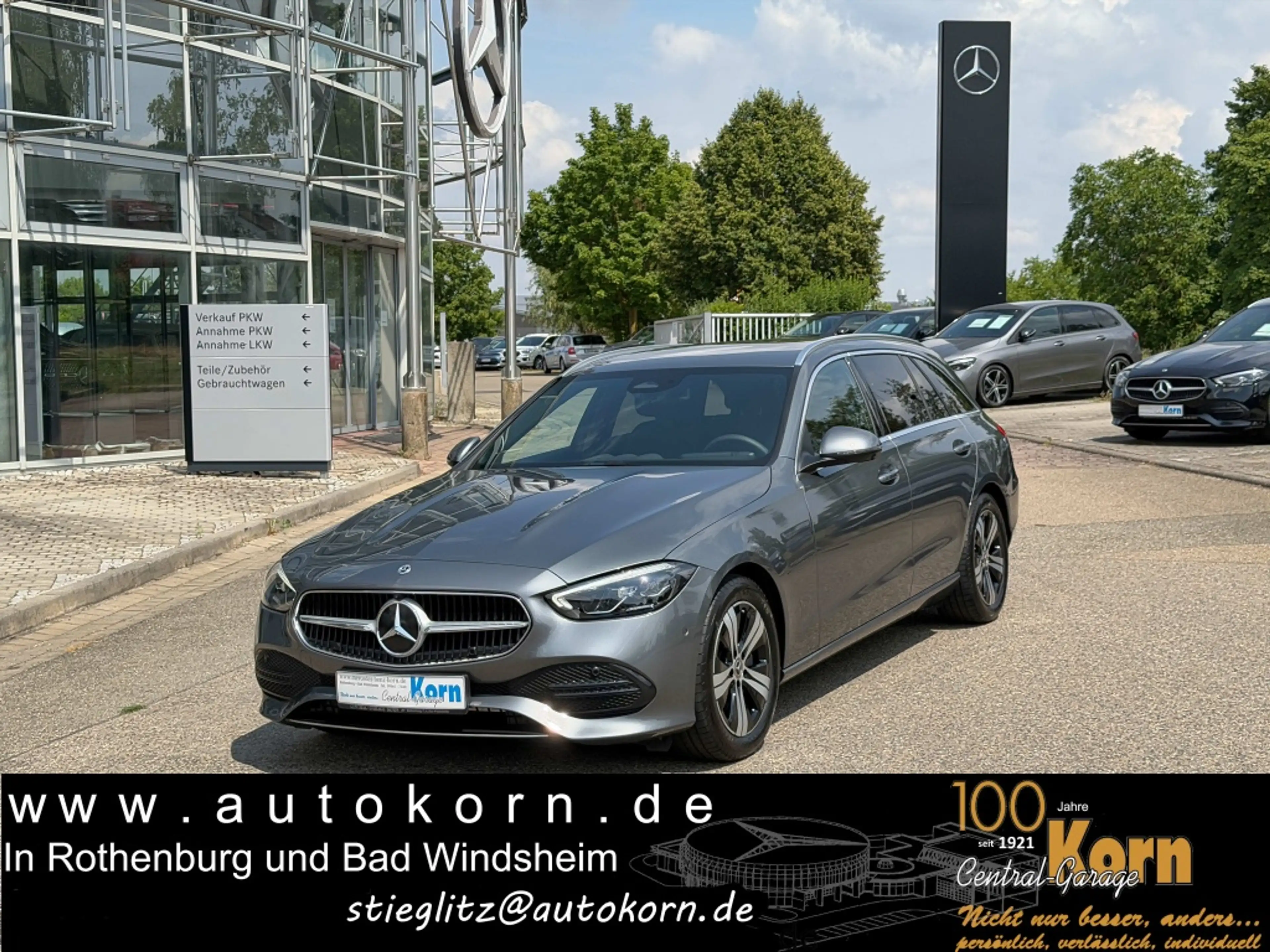 Mercedes-Benz C 200 T Edition Avantgarde AHK ACC WinterP+M&S