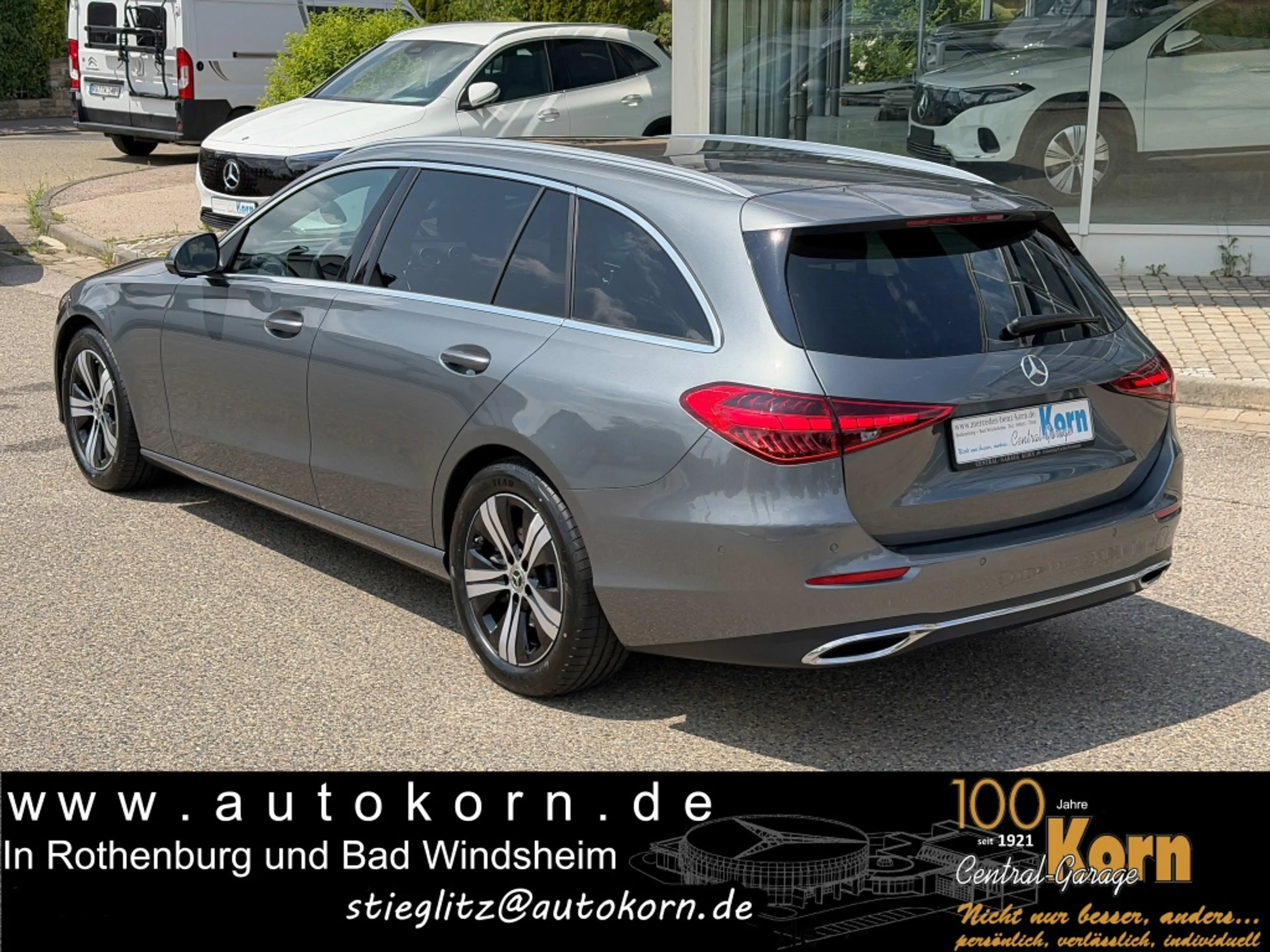 Mercedes-Benz C 200 T Edition Avantgarde AHK ACC WinterP+M&S — photo 4