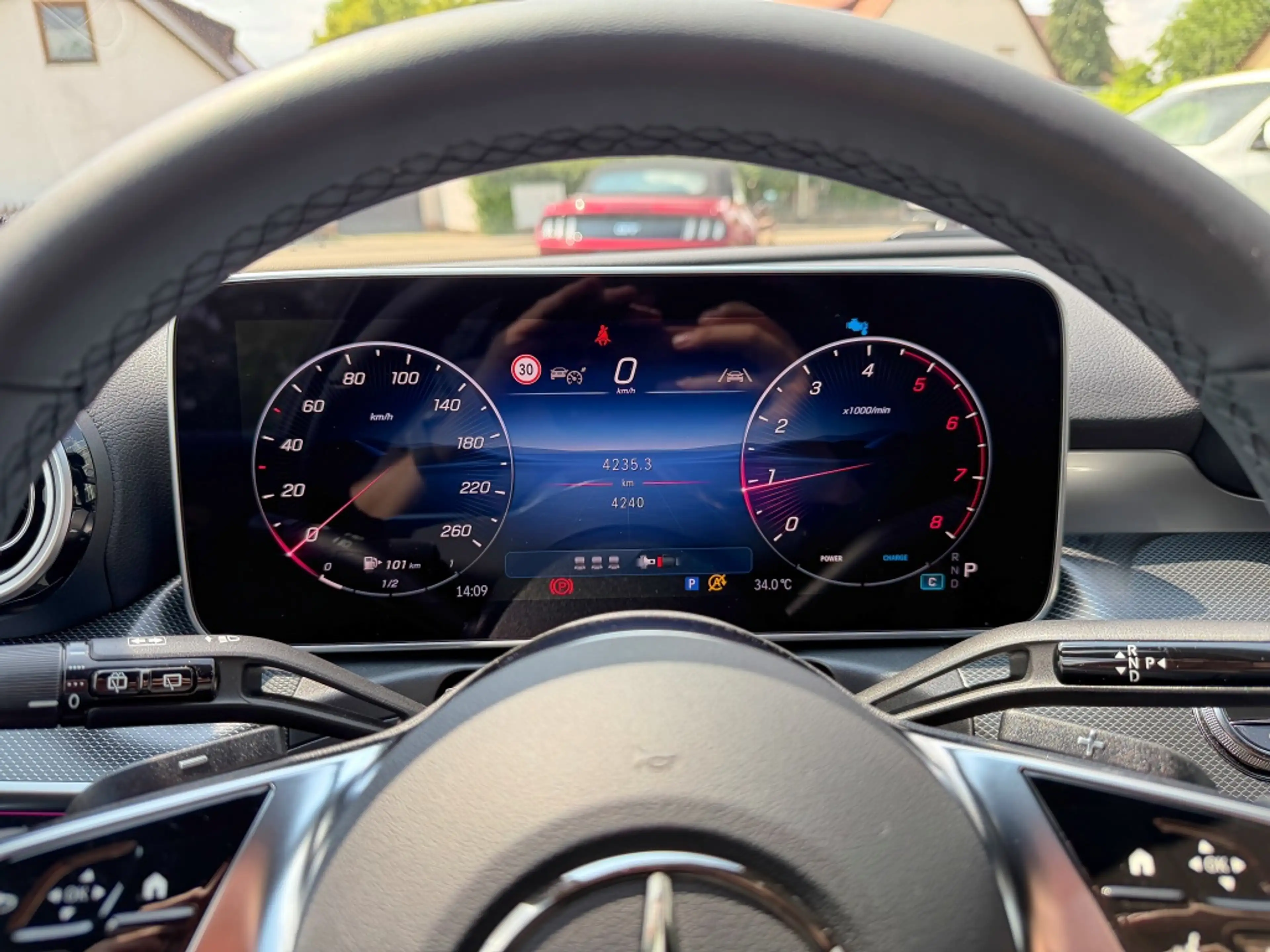 Mercedes-Benz C 200 T Edition Avantgarde AHK ACC WinterP+M&S — photo 9