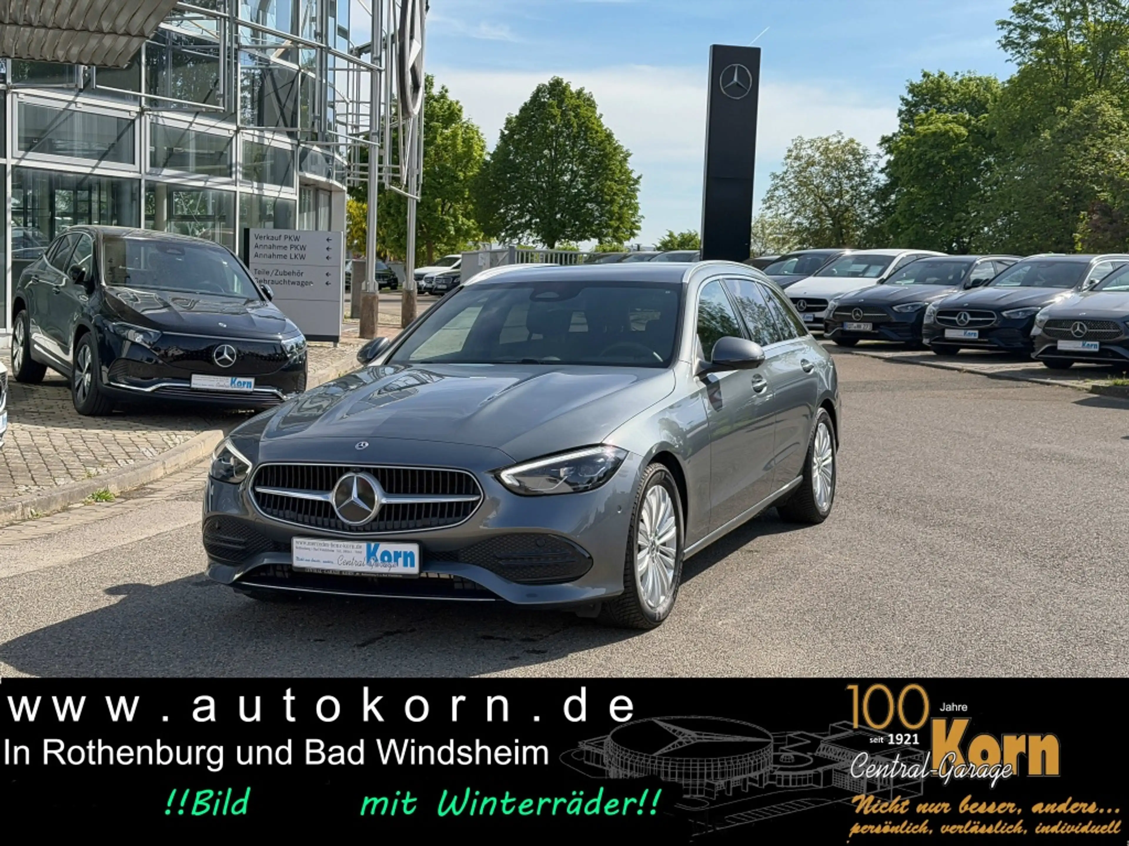Mercedes-Benz C 200 T Edition Avantgarde AHK ACC WinterP+M&S — photo 19