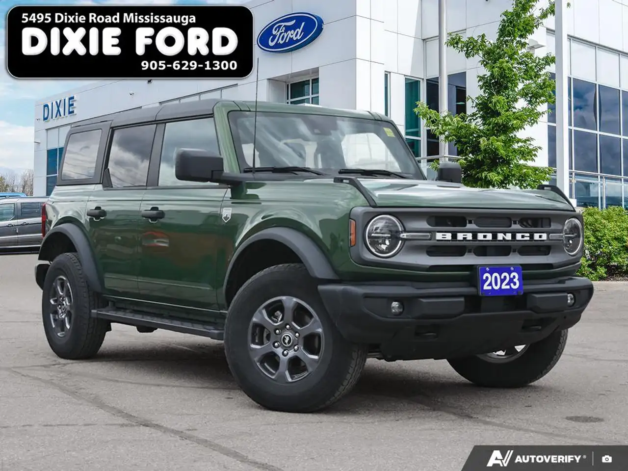 2023 Ford Bronco