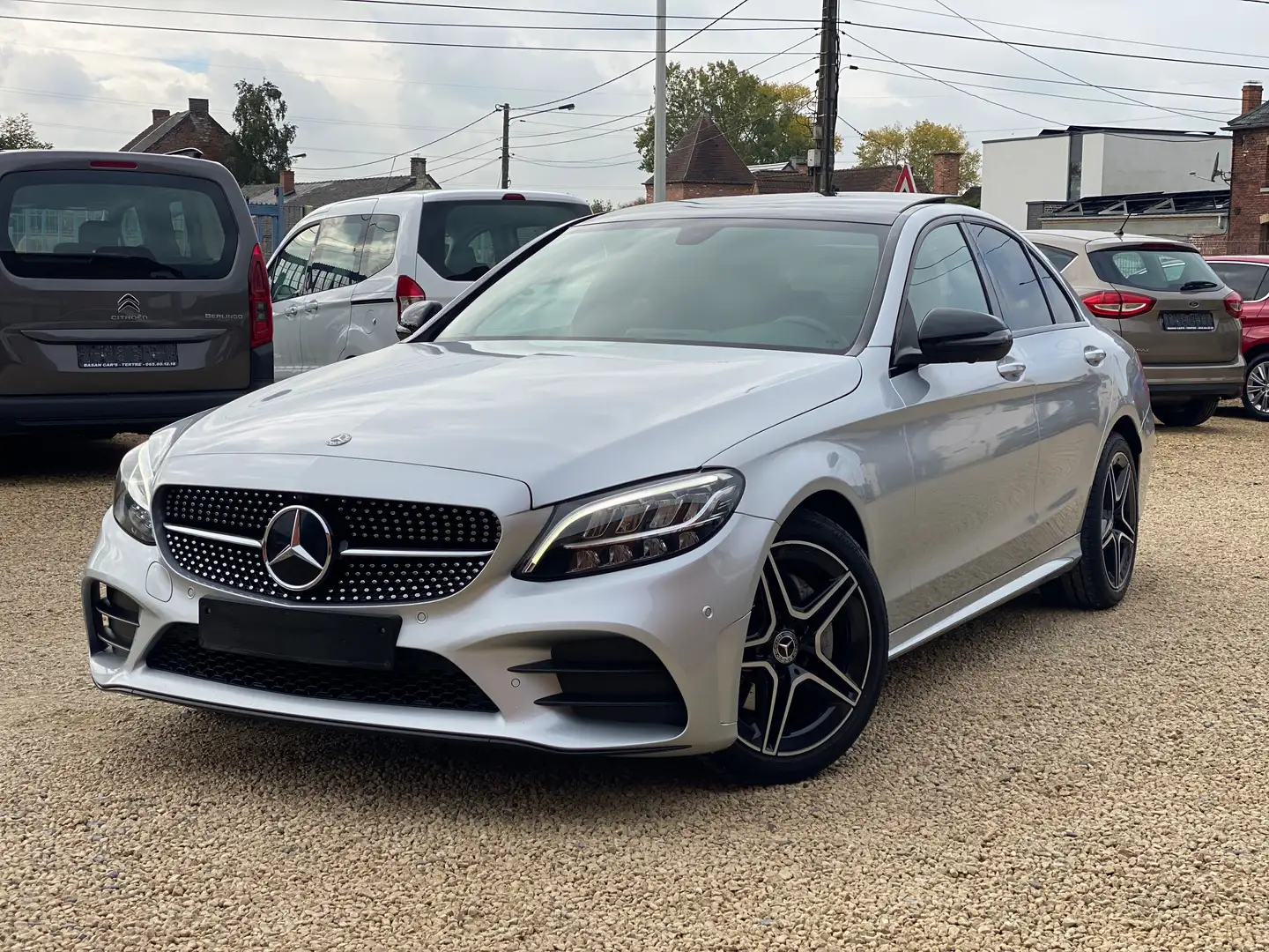 Mercedes-Benz C 200 C 200 d pack amg Grijs - 1