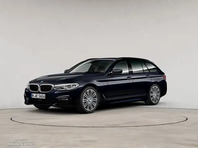 2019 BMW 5 Series in Black for sale