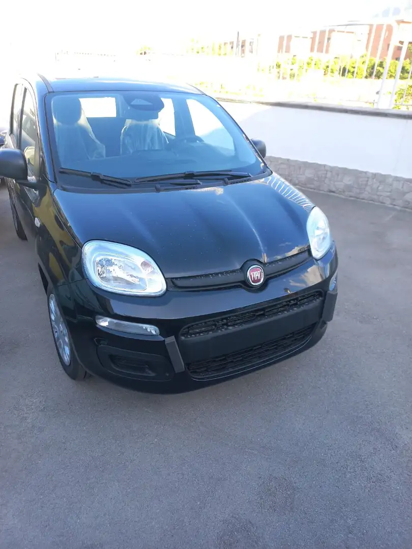 Fiat Panda 1.0 hybrid My 25 KM 0 Negro - 1
