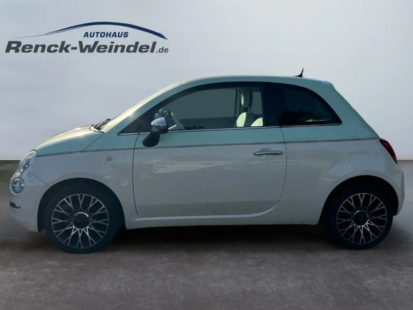 Fiat 500 1.2 Collezione Navi Apple CarPlay Android Auto Kli Grün - 2