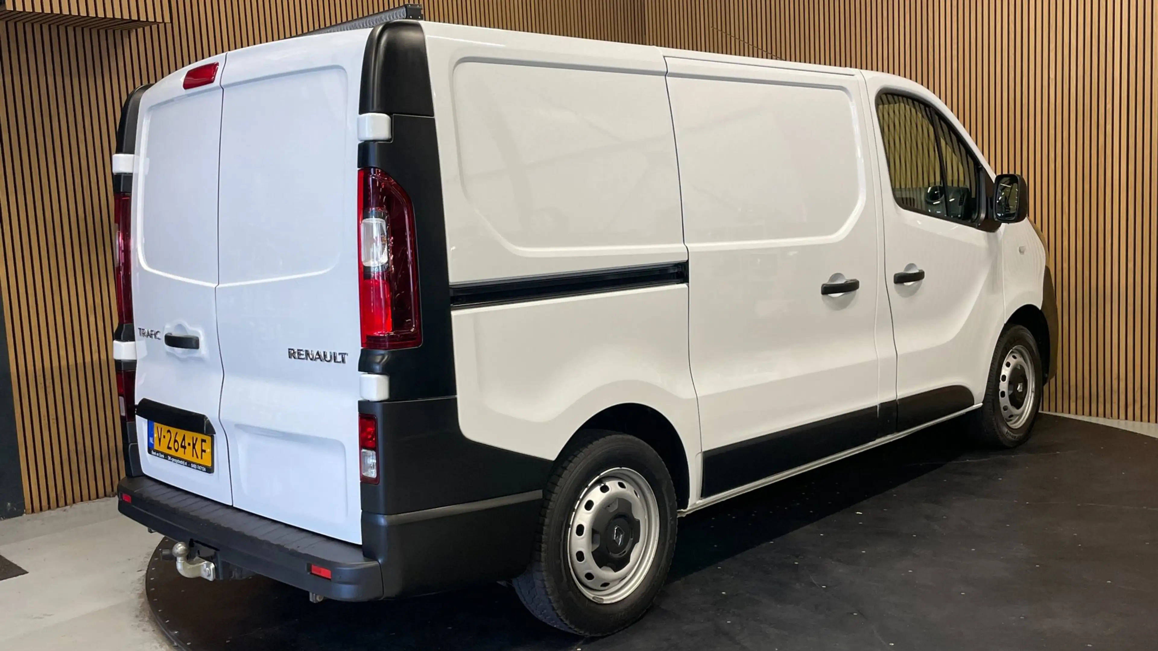 Renault Trafic 1.6 dCi T27 L1H1|3-ZITS|TREKHAAK|SCHUIFDEUR|AIRCO| — photo 5
