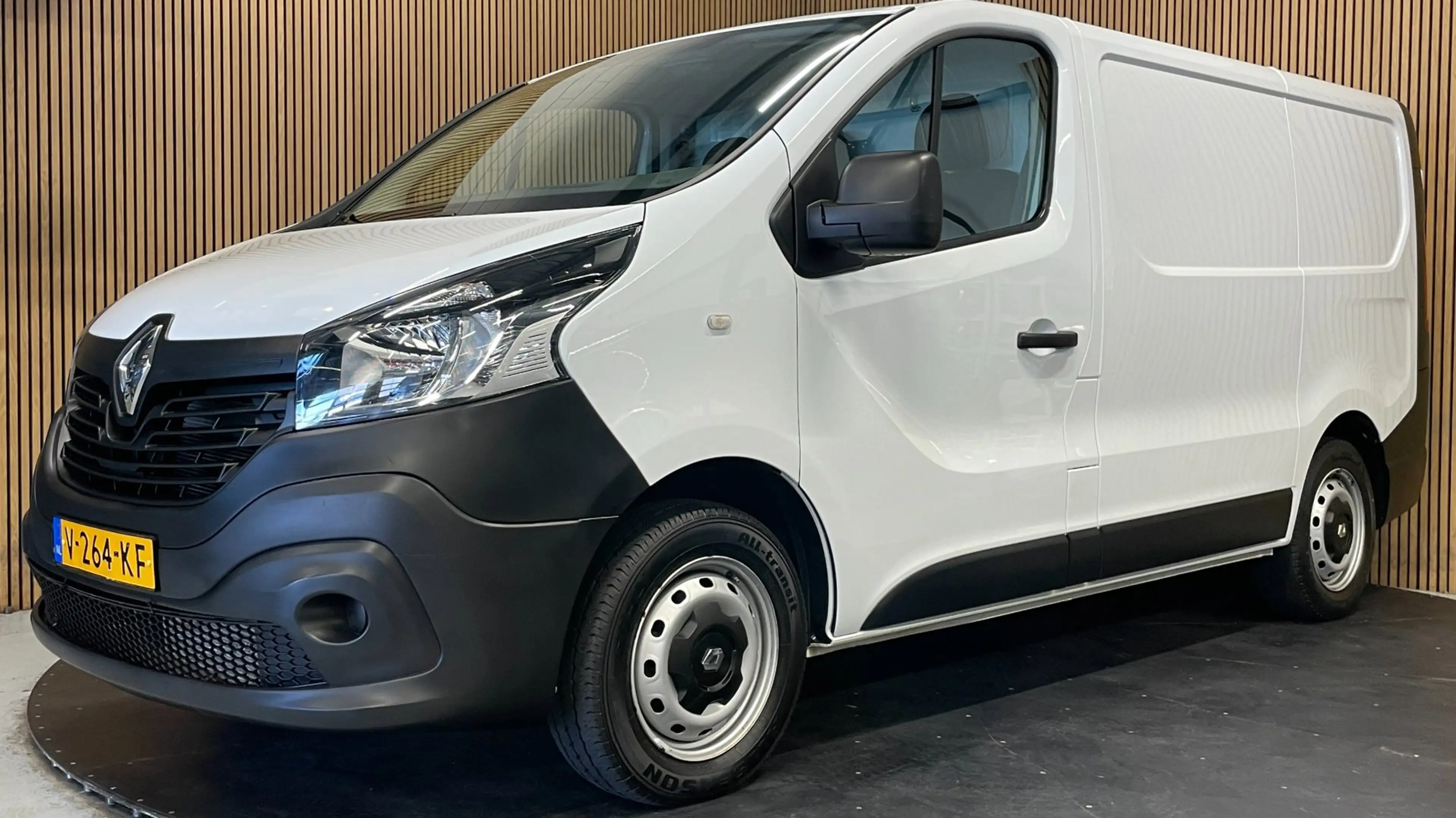 Renault Trafic 1.6 dCi T27 L1H1|3-ZITS|TREKHAAK|SCHUIFDEUR|AIRCO| — photo 4