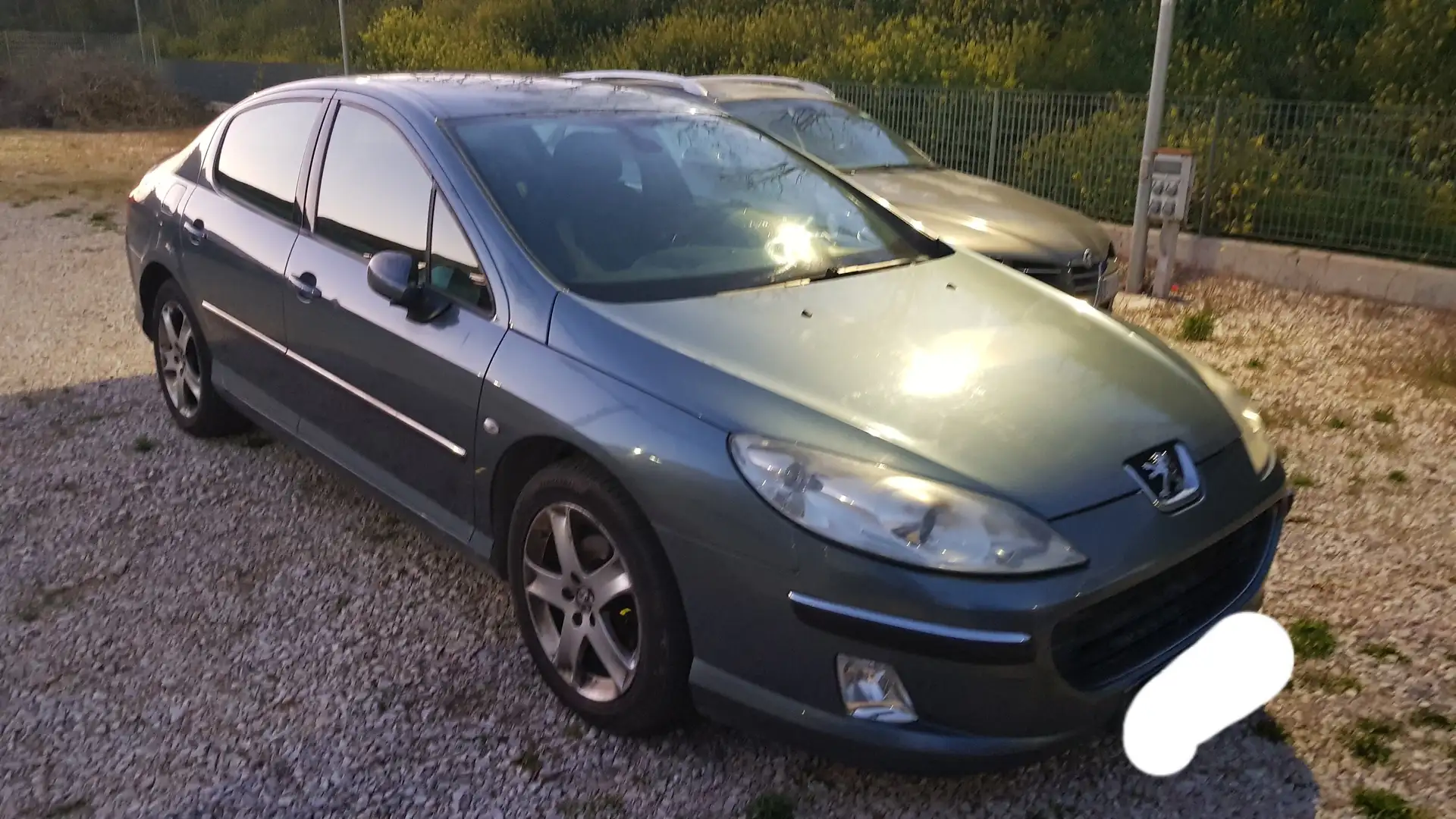 Peugeot 407 407 2.0 hdi 16v Confort fap Grigio - 2