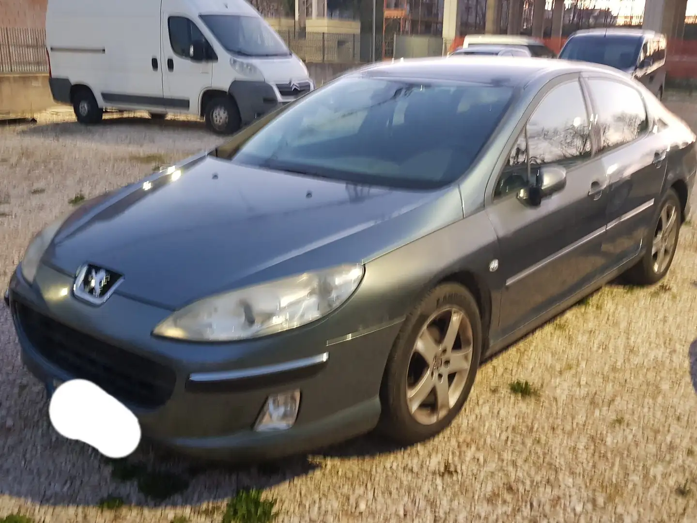 Peugeot 407 407 2.0 hdi 16v Confort fap Grigio - 1
