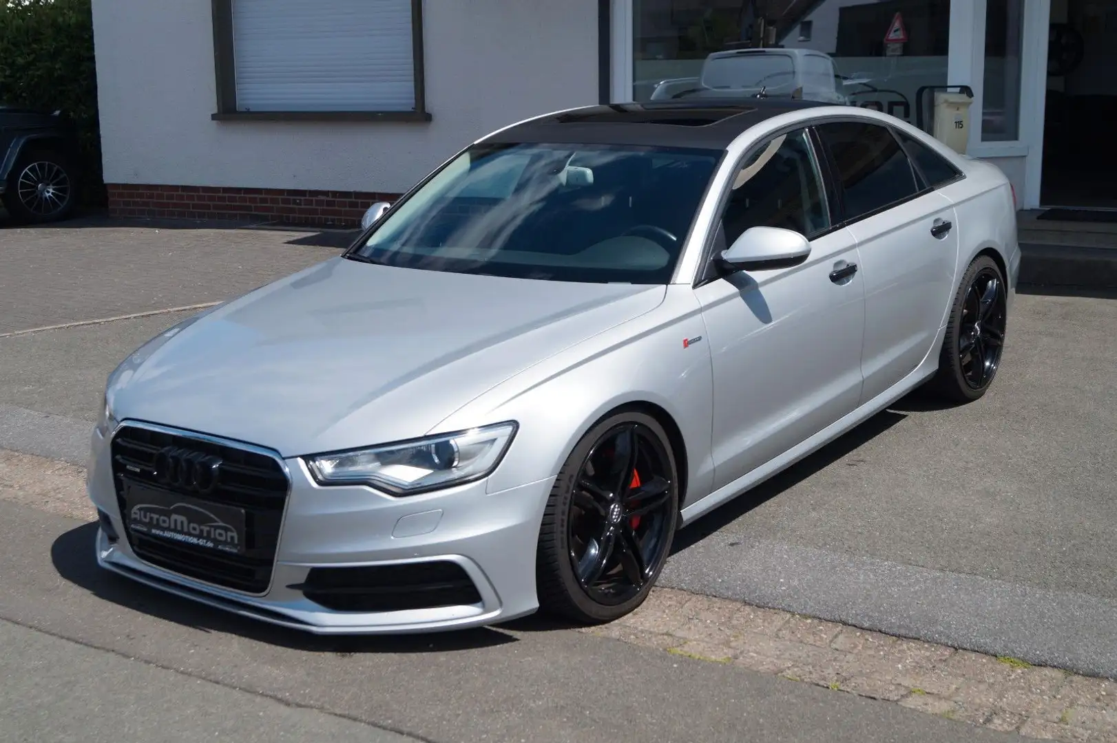 Audi A6 3.0 TFSI quattro*Leder*Navi*Bi-Xenon*BOSE*RFK Silber - 1