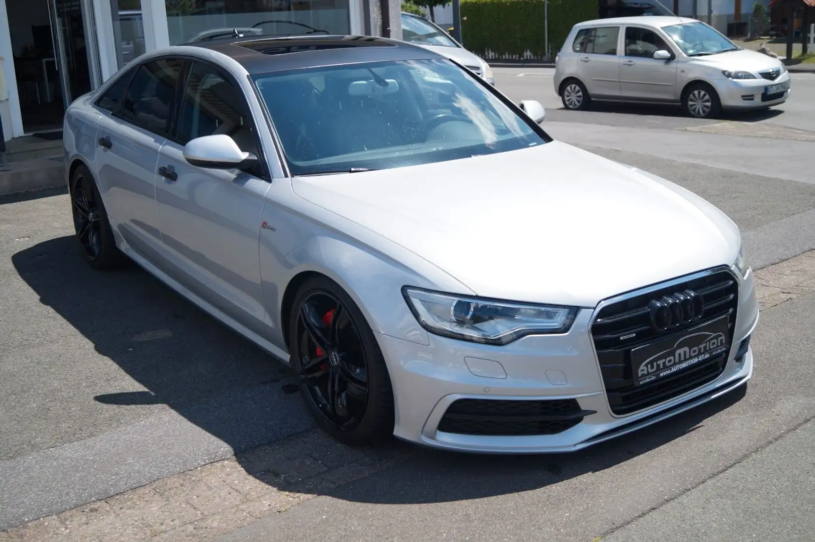 Audi A6 3.0 TFSI quattro*Leder*Navi*Bi-Xenon*BOSE*RFK Silber - 2