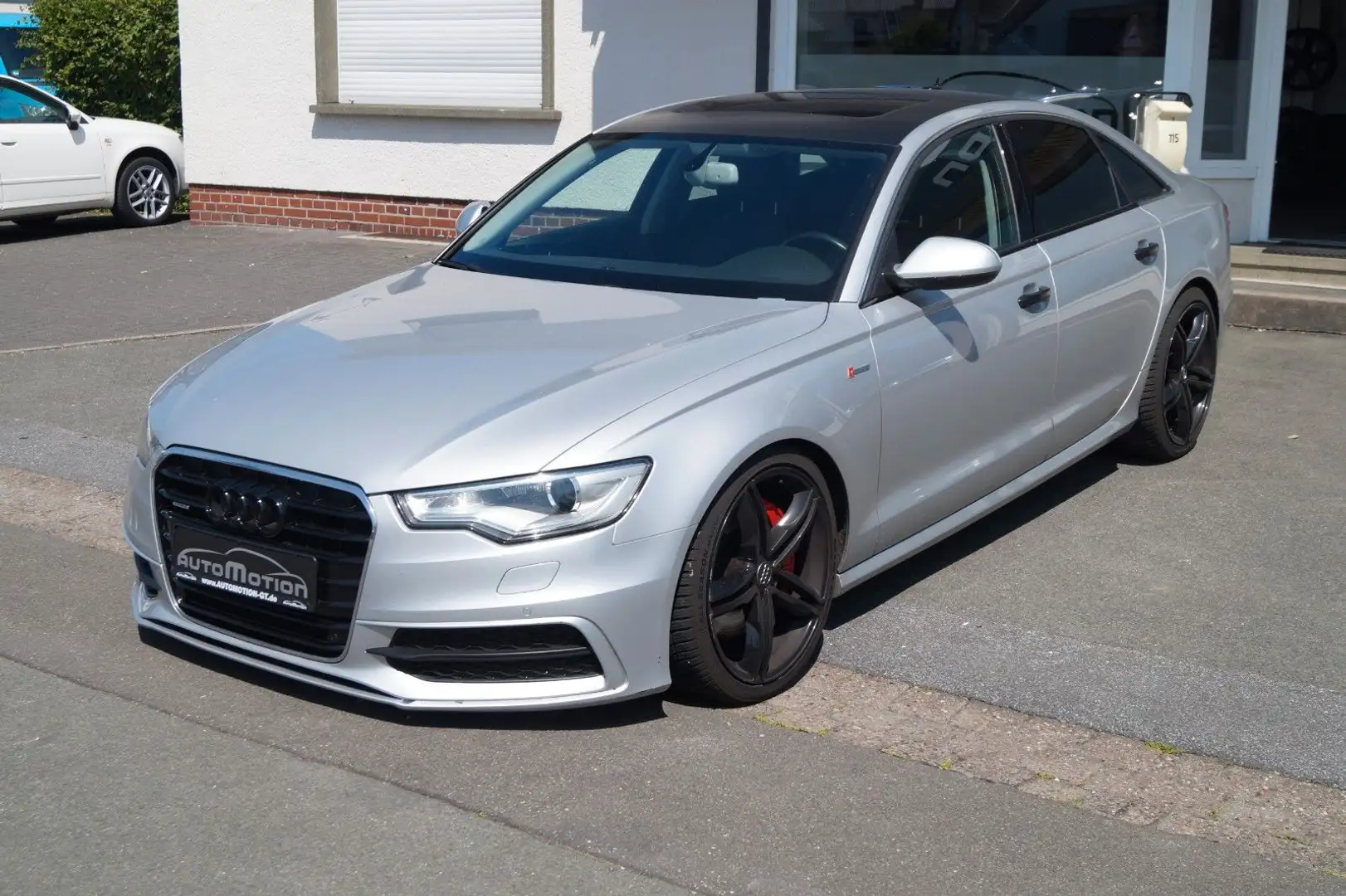 Audi A6 3.0 TFSI quattro*Leder*Navi*Bi-Xenon*BOSE*RFK Argent - 1