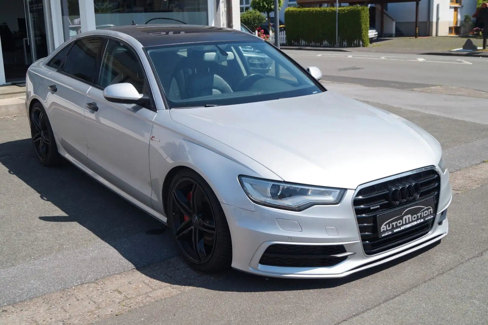Audi A6 3.0 TFSI quattro*Leder*Navi*Bi-Xenon*BOSE*RFK Argent - 2