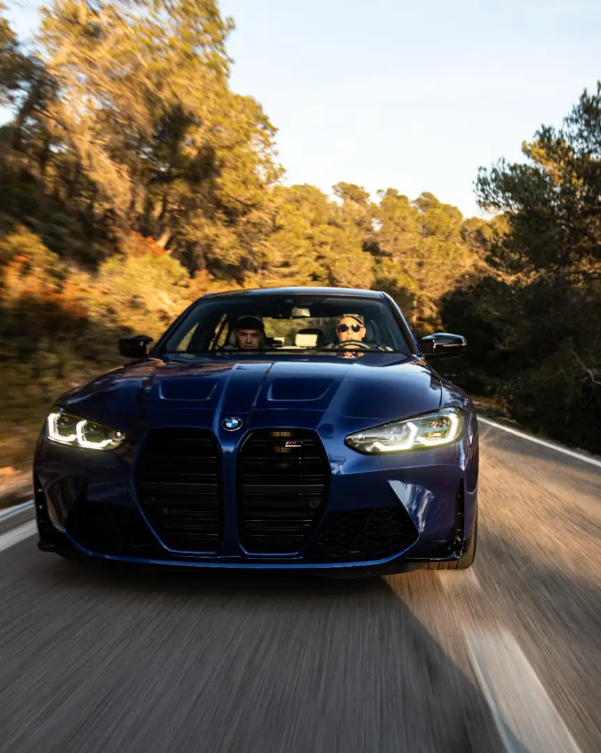 BMW M3 Competition xDrive Azul - 1