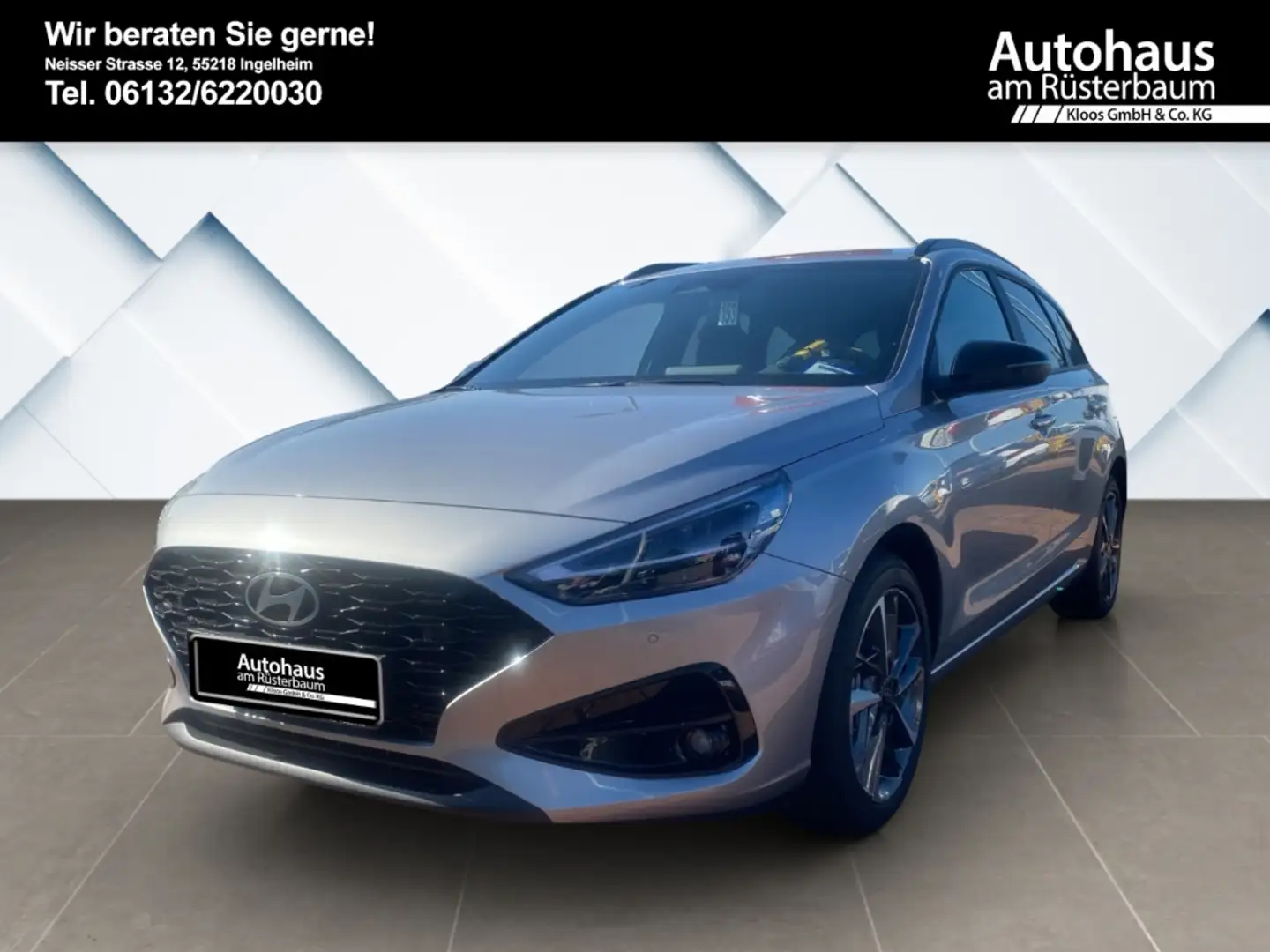 Hyundai i30 Advantage Kombi Automatik (MY25) 1.0 Plus-Paket Plateado - 2