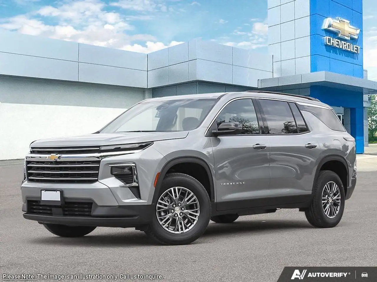 2026 Chevrolet Traverse