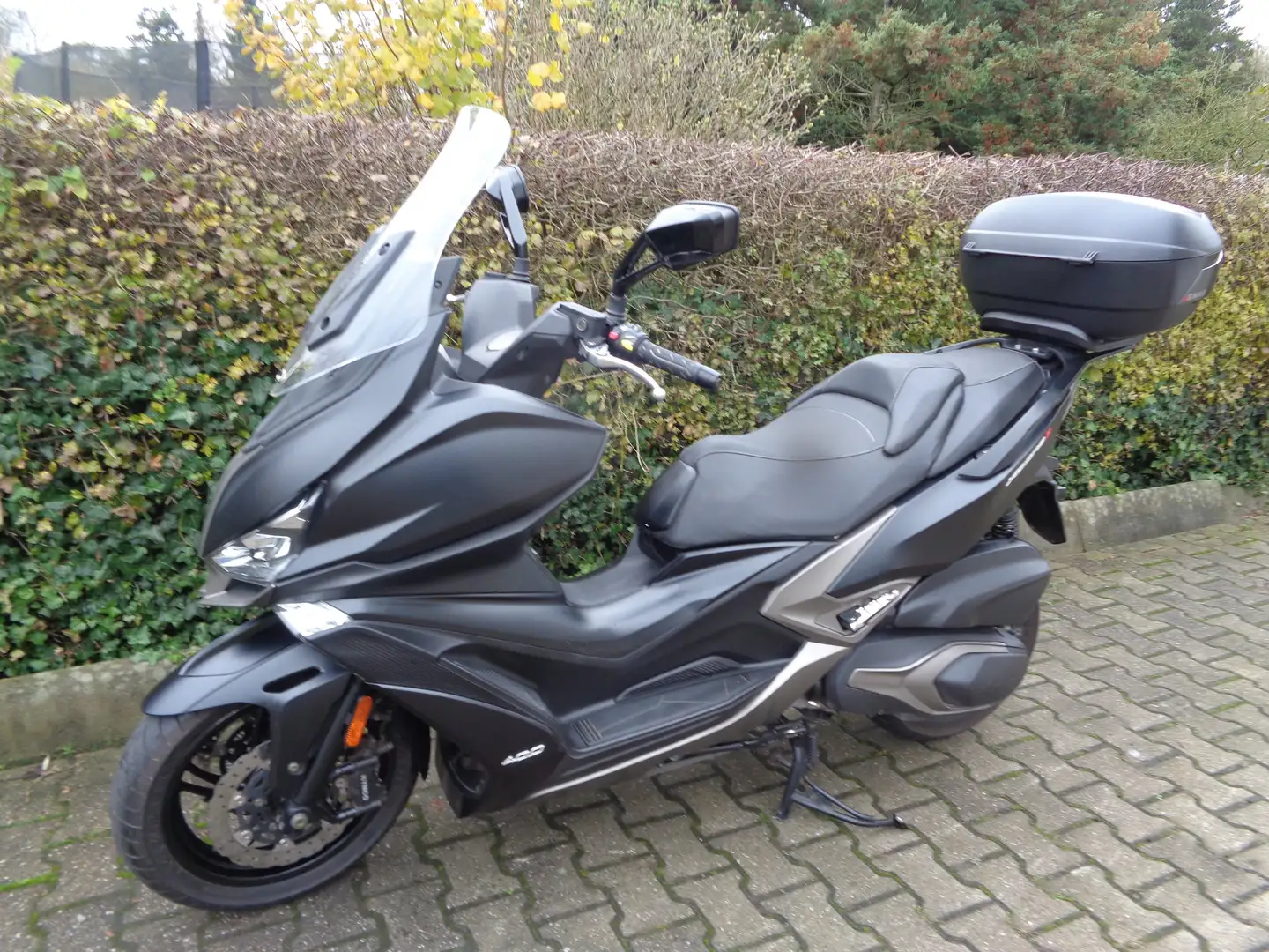Kymco Xciting S 400i ABS Negru - 2