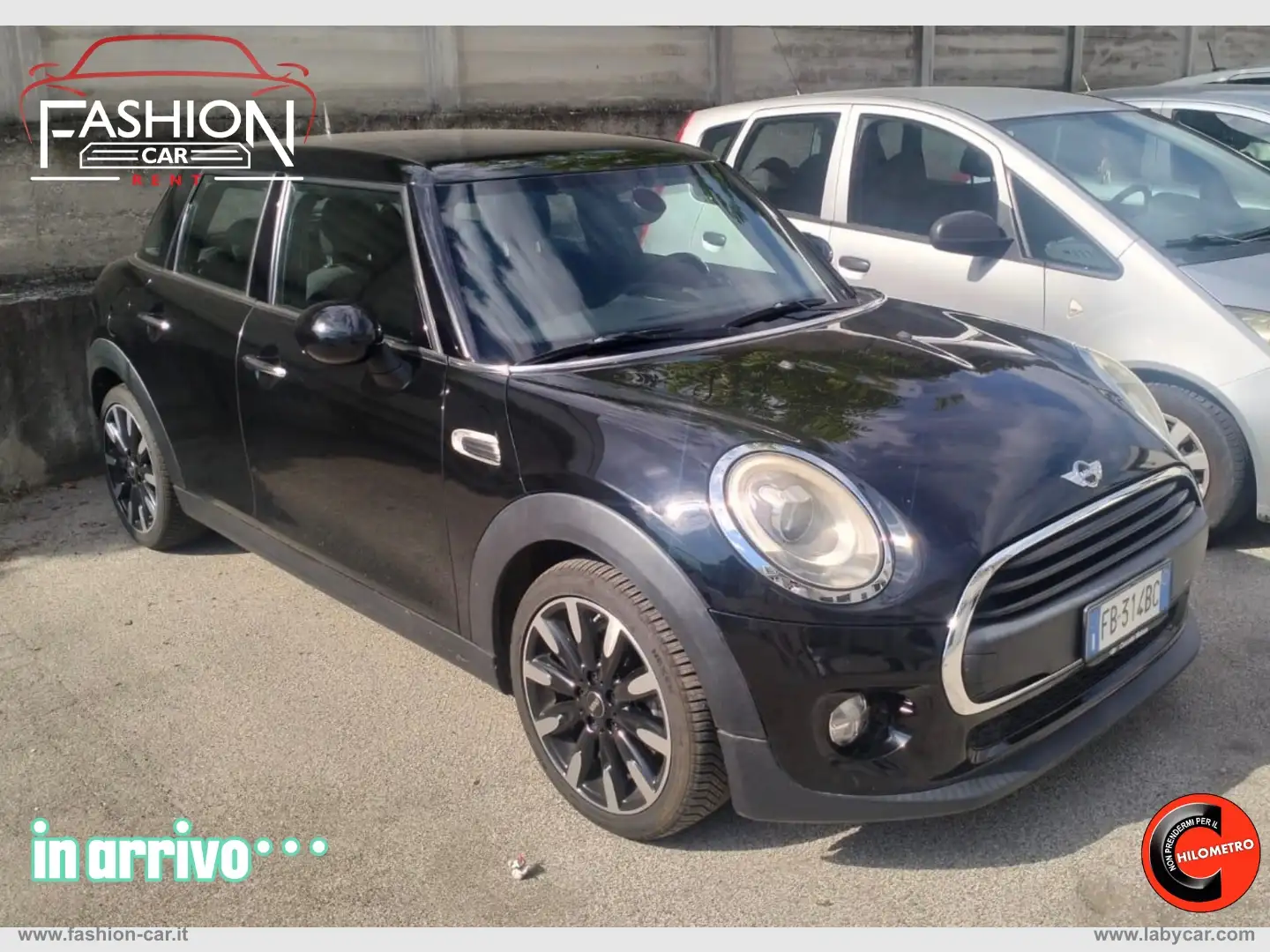 MINI Cooper One D Business XL 5 porte Nero - 1