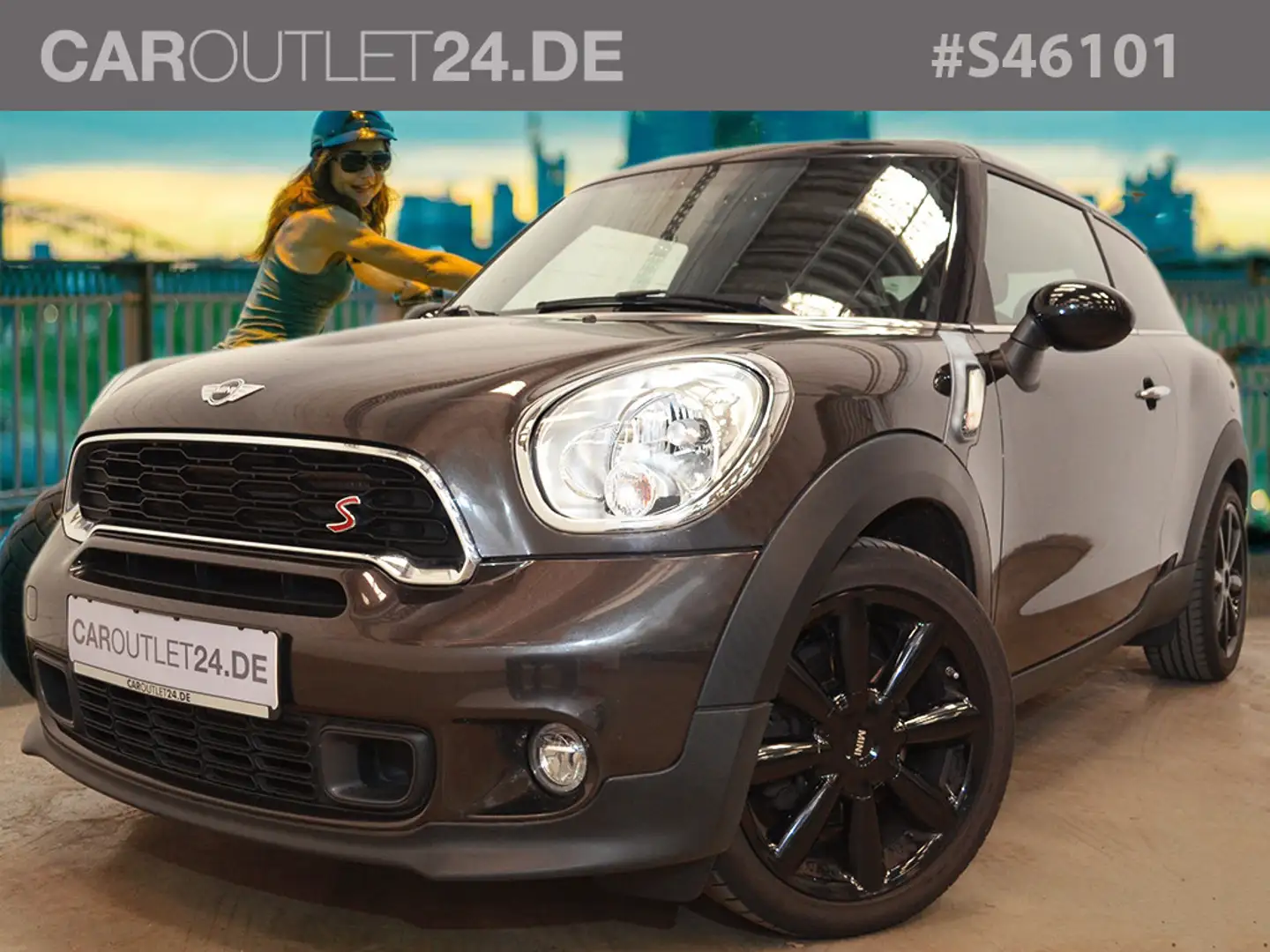 MINI Cooper SD Paceman ALL4 *18Zoll Pano Navi Sound* - 1