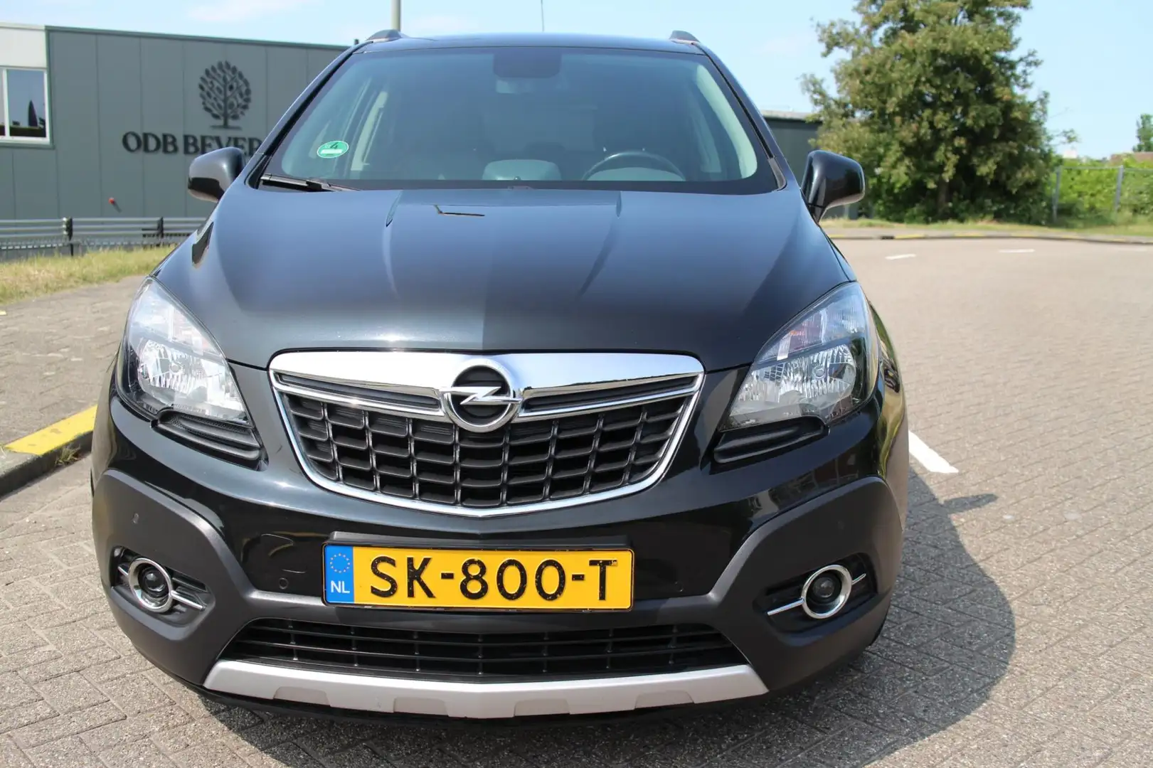 Opel Mokka 1.4 T Innovation_LEER_NAVI_140 PK!_NETTE AUTO_GOED Noir - 2