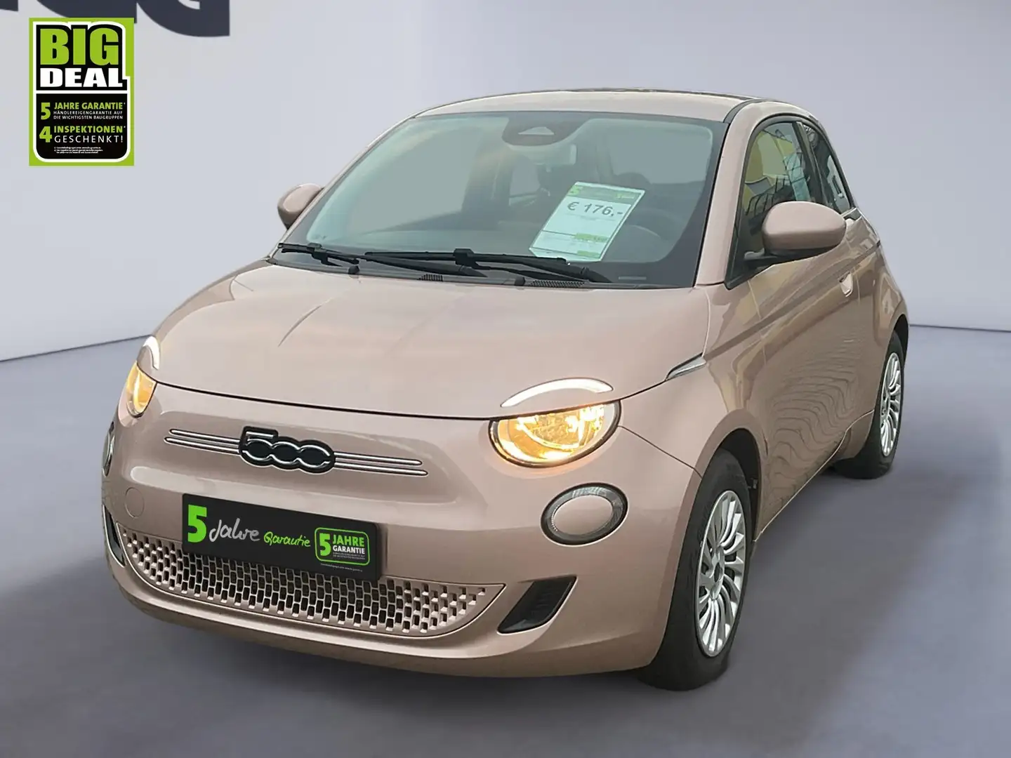 Fiat 500e 500 e Base KeyLess KlimaA Navi SpurH Gold - 2