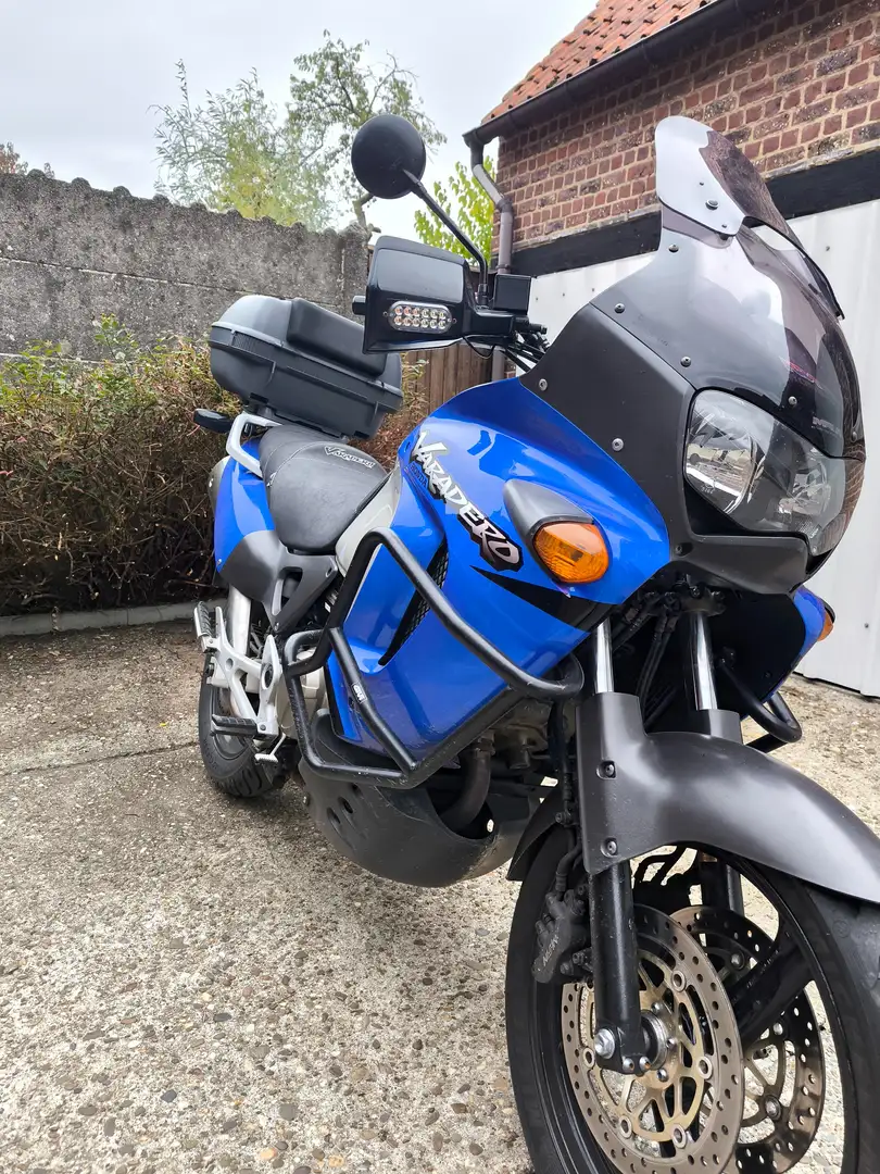 Honda Varadero XL1000 Modrá - 2