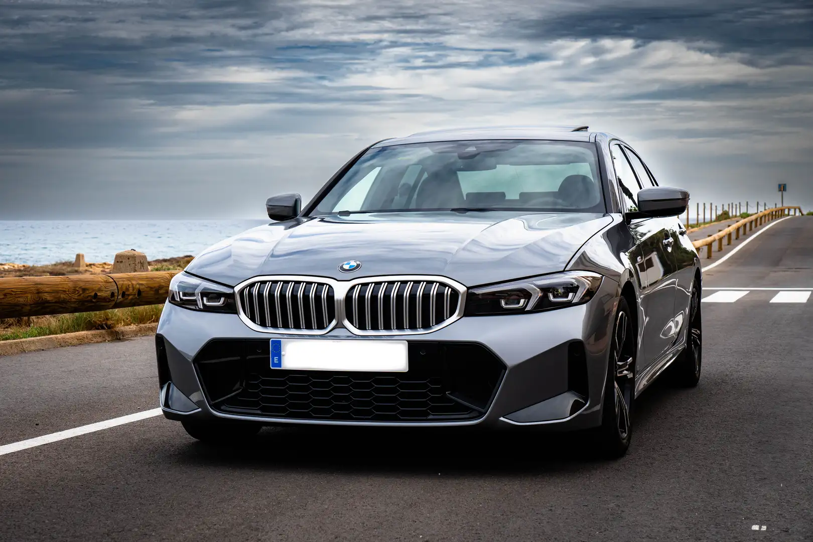 BMW 320 Plateado - 1