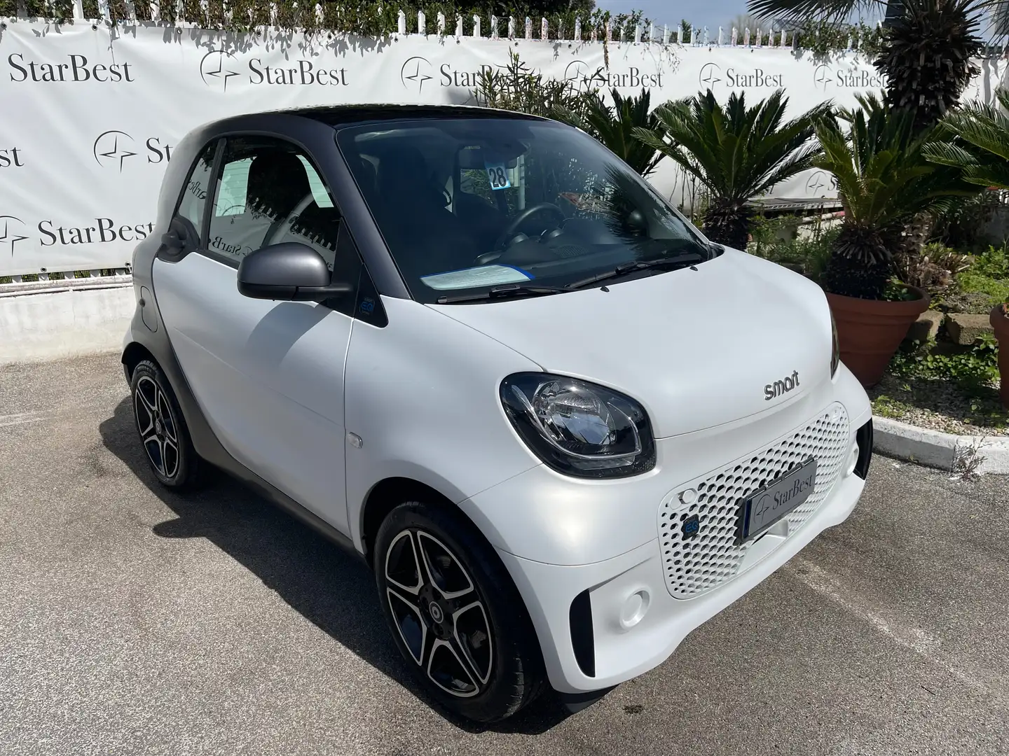 smart forTwo Fortwo eq Pulse 22kW Wit - 2
