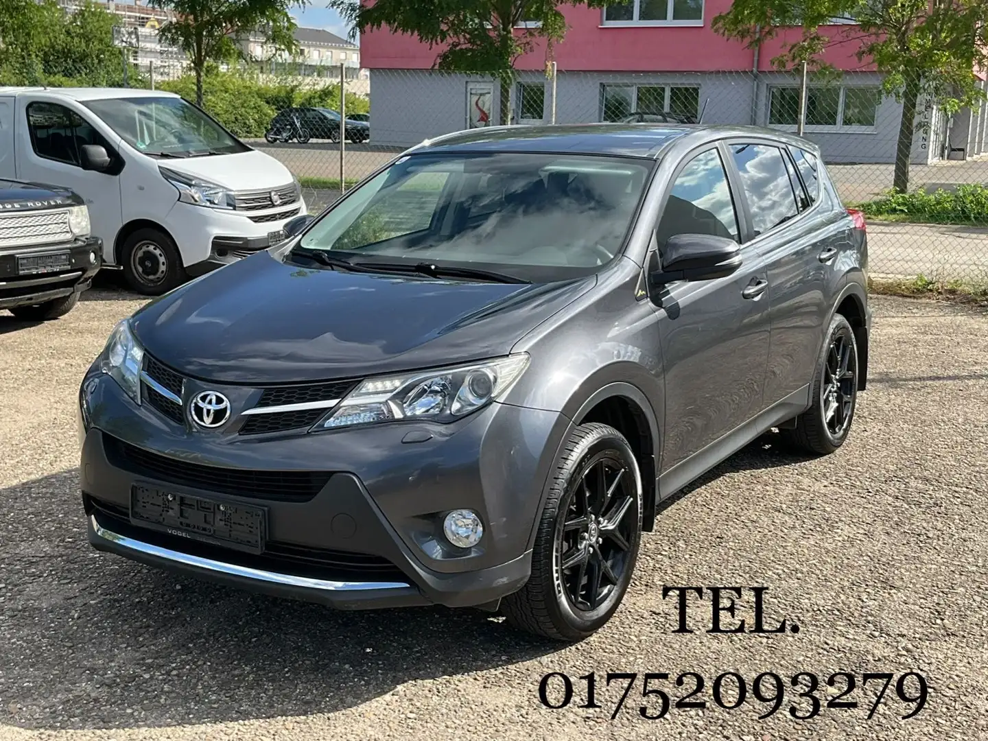 Toyota RAV 4 AWD 2.2 D-4D Life Gris - 1