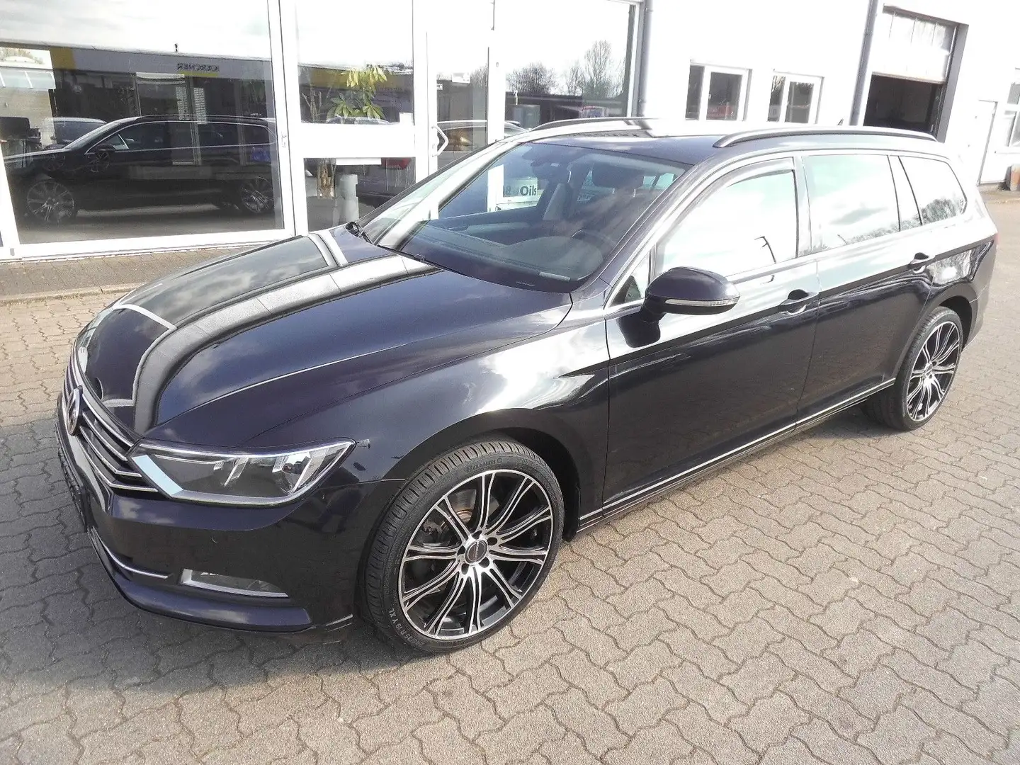 Volkswagen Passat Variant Comfortline BMT/Start-Stopp Zwart - 2