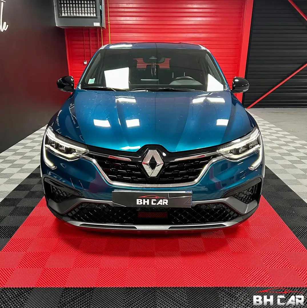 Renault Arkana RS-Line E-TECH 1.6i 16v GPF 145 Hybrid BA Синій - 2