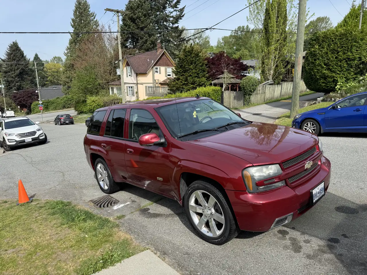 Chevrolet Trailblazer снимка Chevrolet Trailblazer