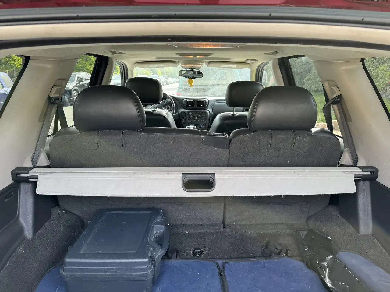 Chevrolet Trailblazer снимка Chevrolet Trailblazer