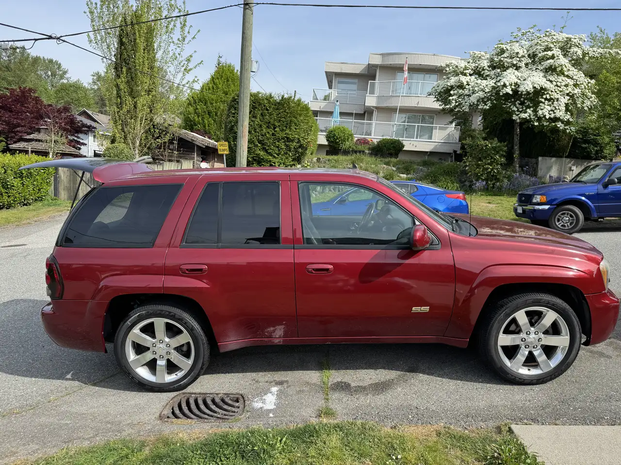 Chevrolet Trailblazer снимка Chevrolet Trailblazer