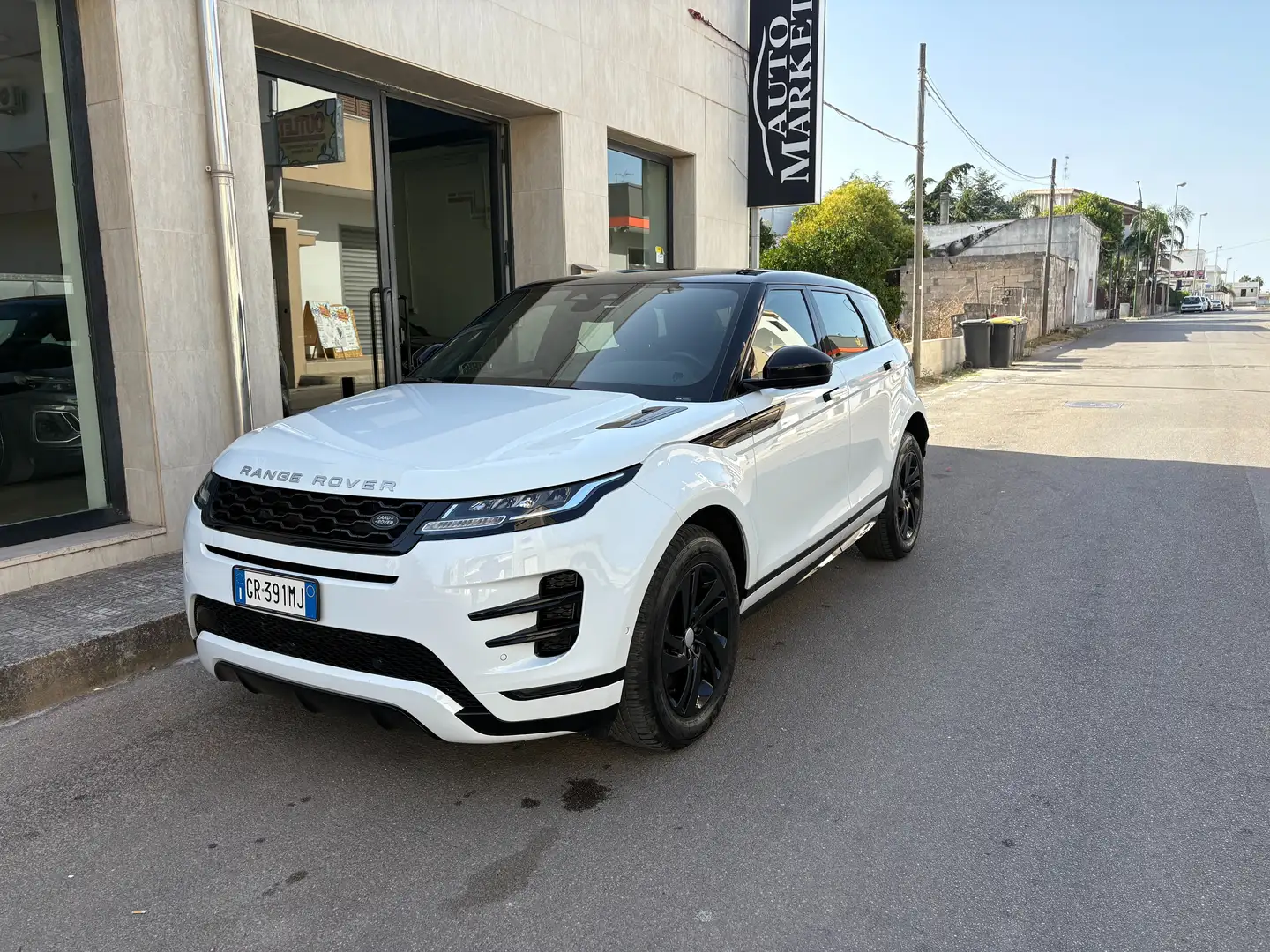 Land Rover Range Rover Evoque Range Rover Evoque II  1.5 i3 phev R-Dynamic S Bianco - 2