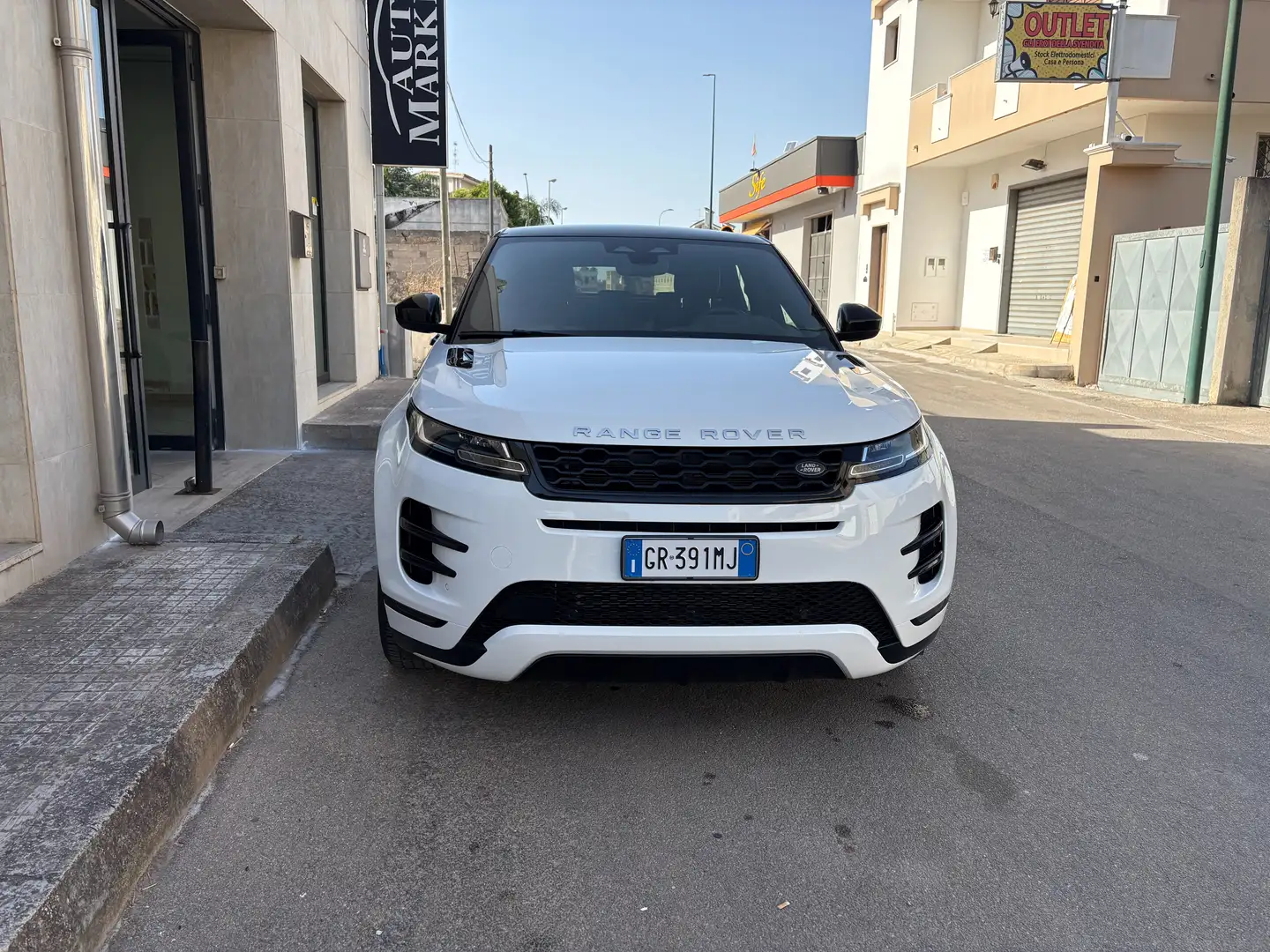 Land Rover Range Rover Evoque Range Rover Evoque II  1.5 i3 phev R-Dynamic S Bianco - 1