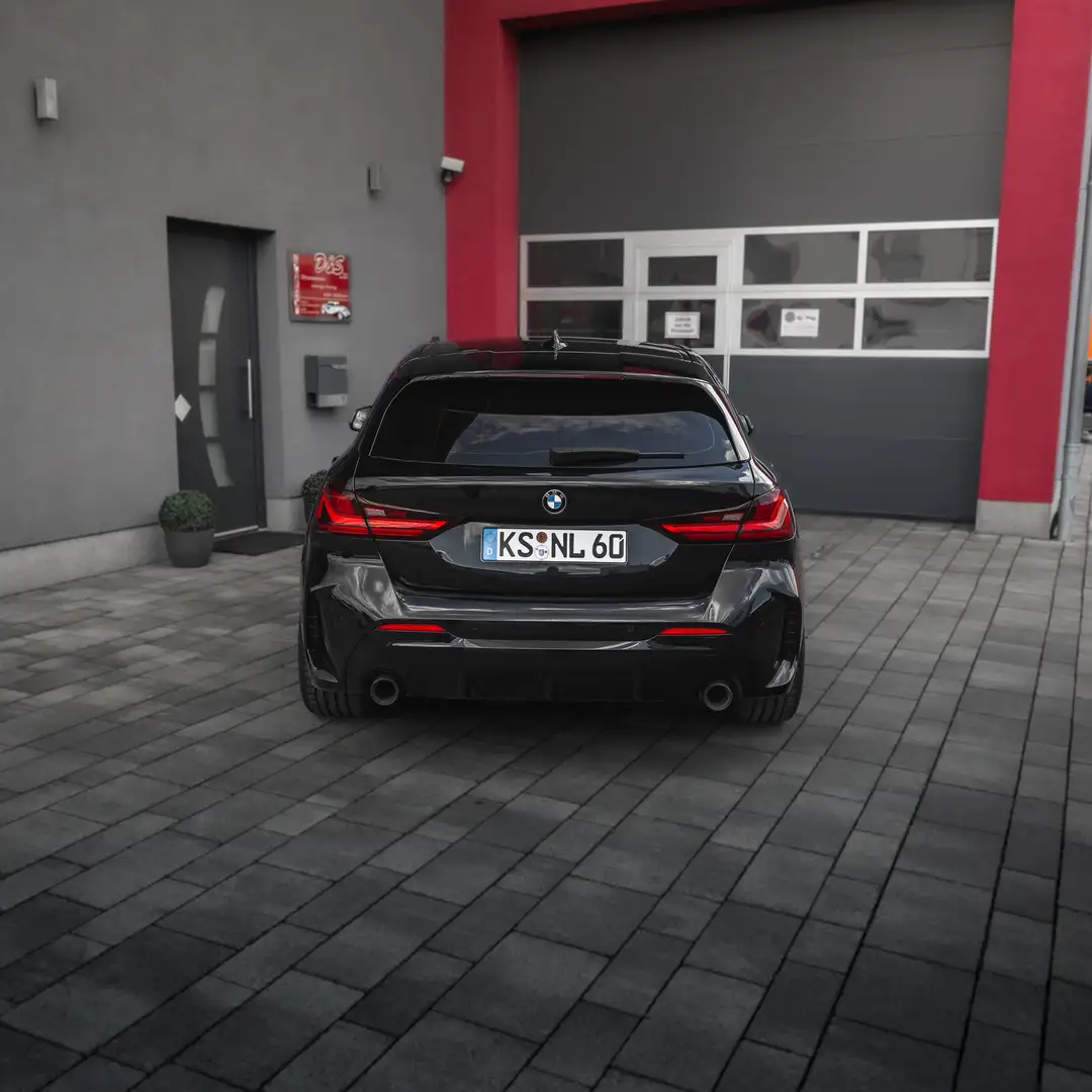 BMW 120 120 i M Sport Mwst. ausweisbar Schwarz - 2