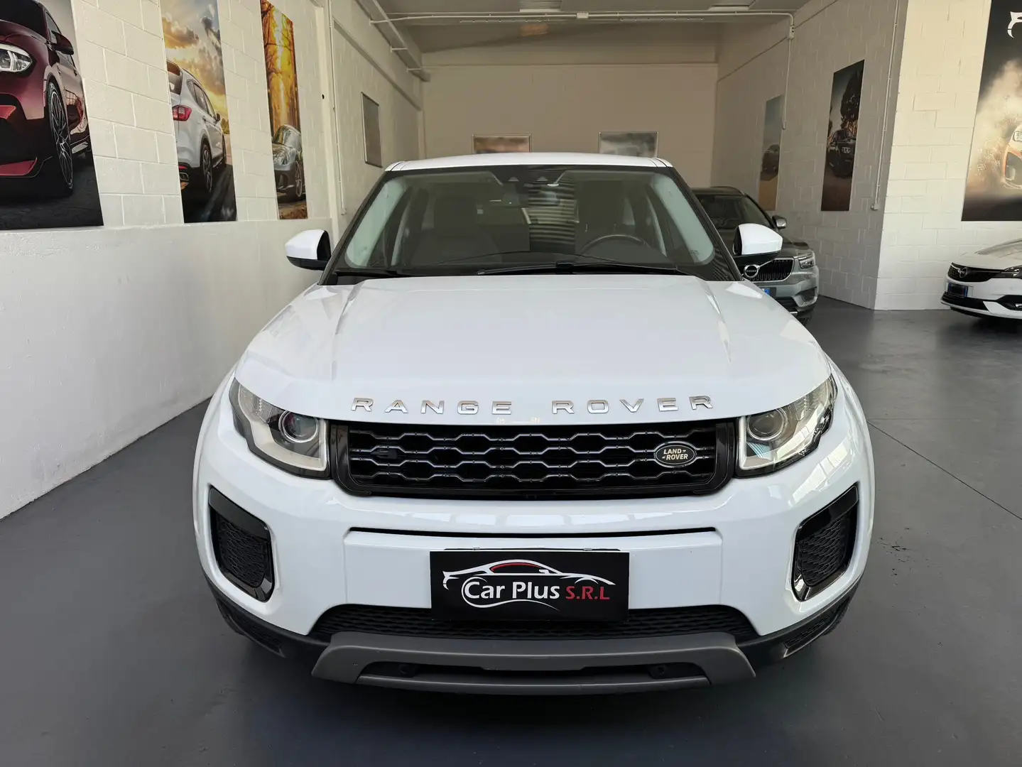Land Rover Range Rover Evoque Motore fuso Range Rover Evoque 5p 2.0 td4 SE Blanc - 2