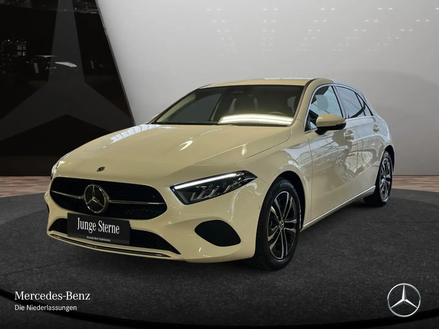 Mercedes-Benz A 180 PROGRESSIVE+LED+KAMERA+7G Bianco - 2