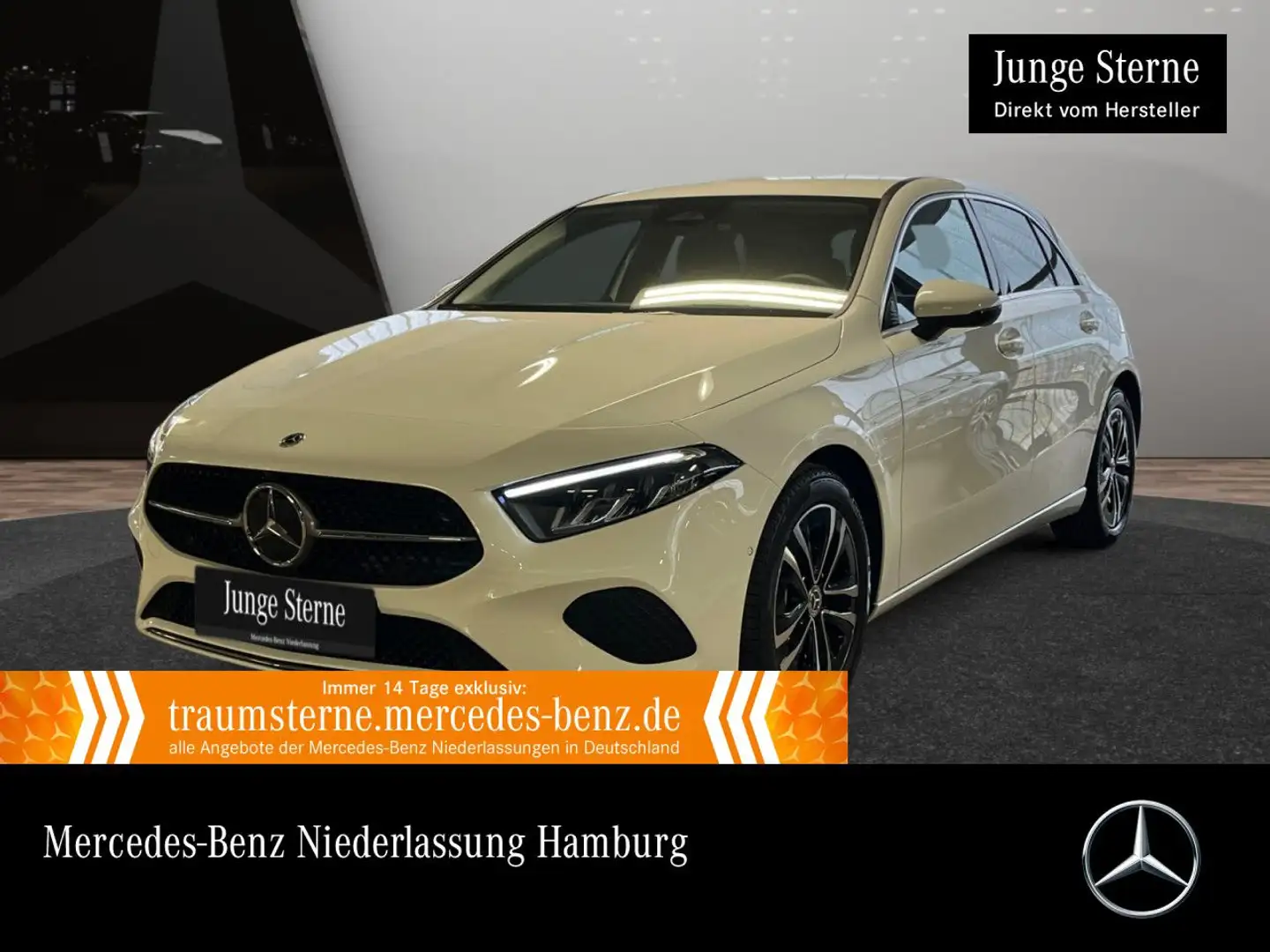 Mercedes-Benz A 180 PROGRESSIVE+LED+KAMERA+7G Bianco - 1