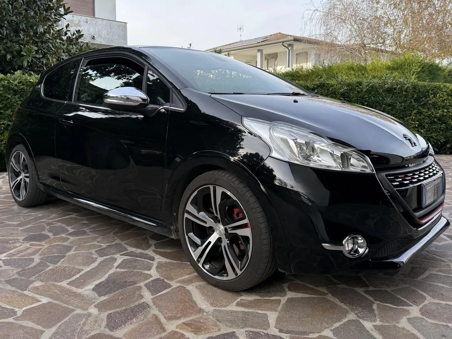 Peugeot 208 208 3p 1.6 thp 16v Gti 200cv Nero - 1