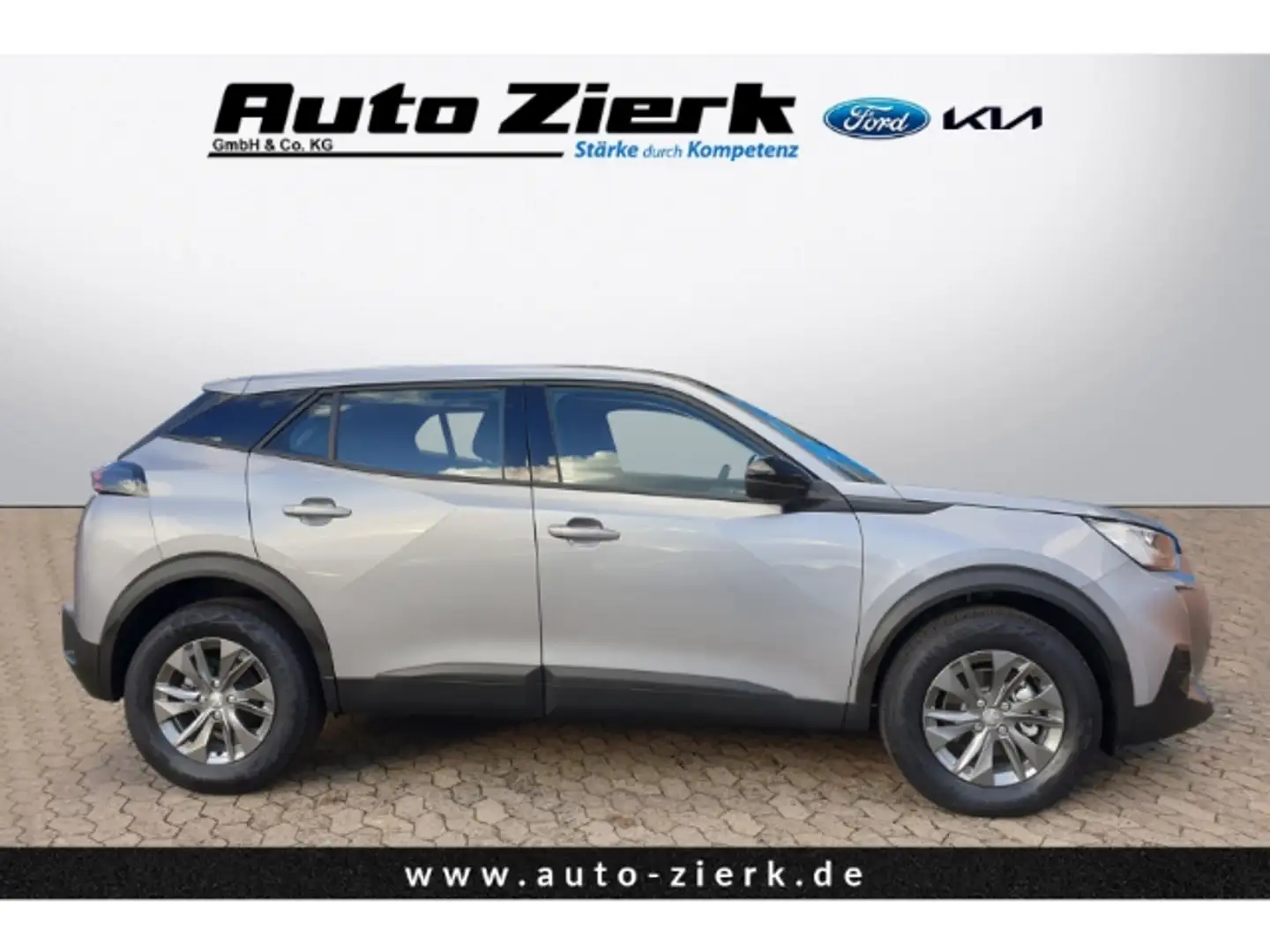 Peugeot 2008 Active Pack 1.2 PureTech 130 EU6d,Navi,BT,Klimaaut Grau - 2