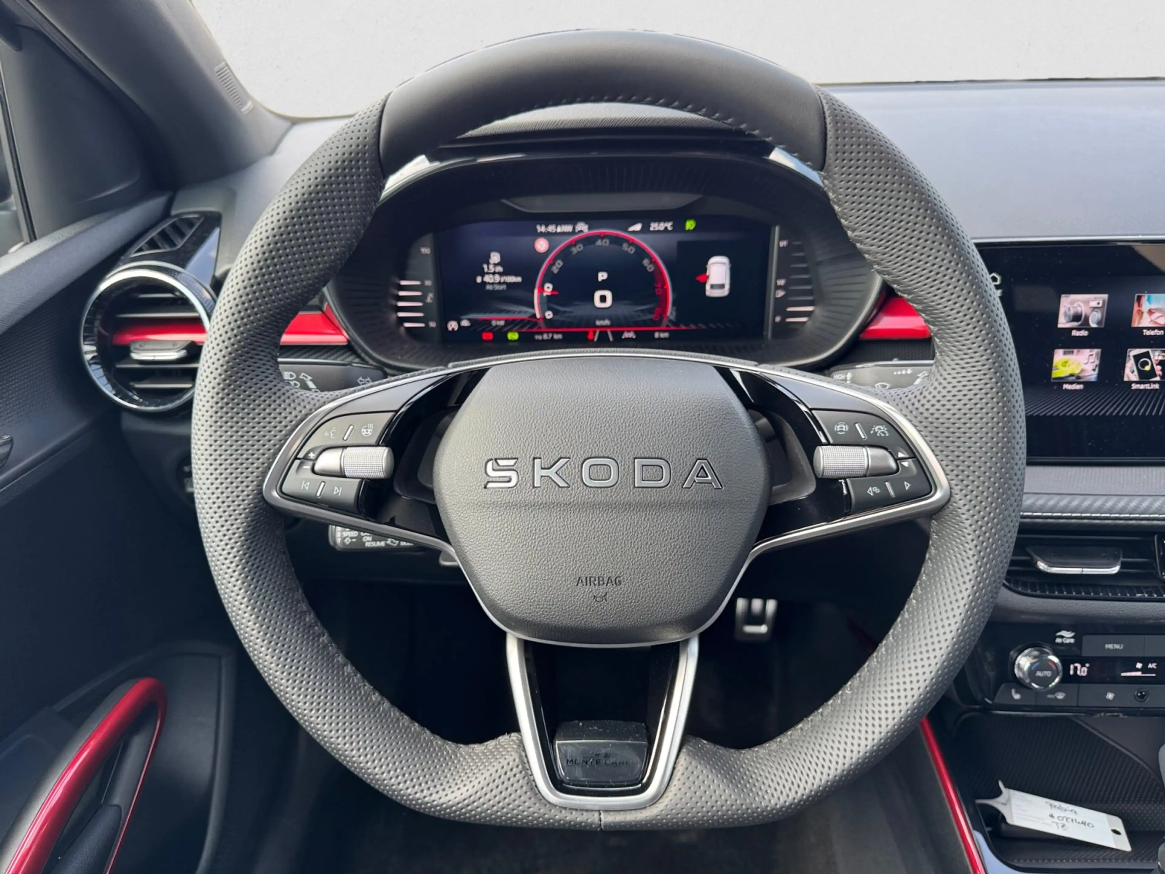 Skoda Fabia Monte Carlo TSI DSG|5J-GAR|KAMERA|SITZHZG — photo 14