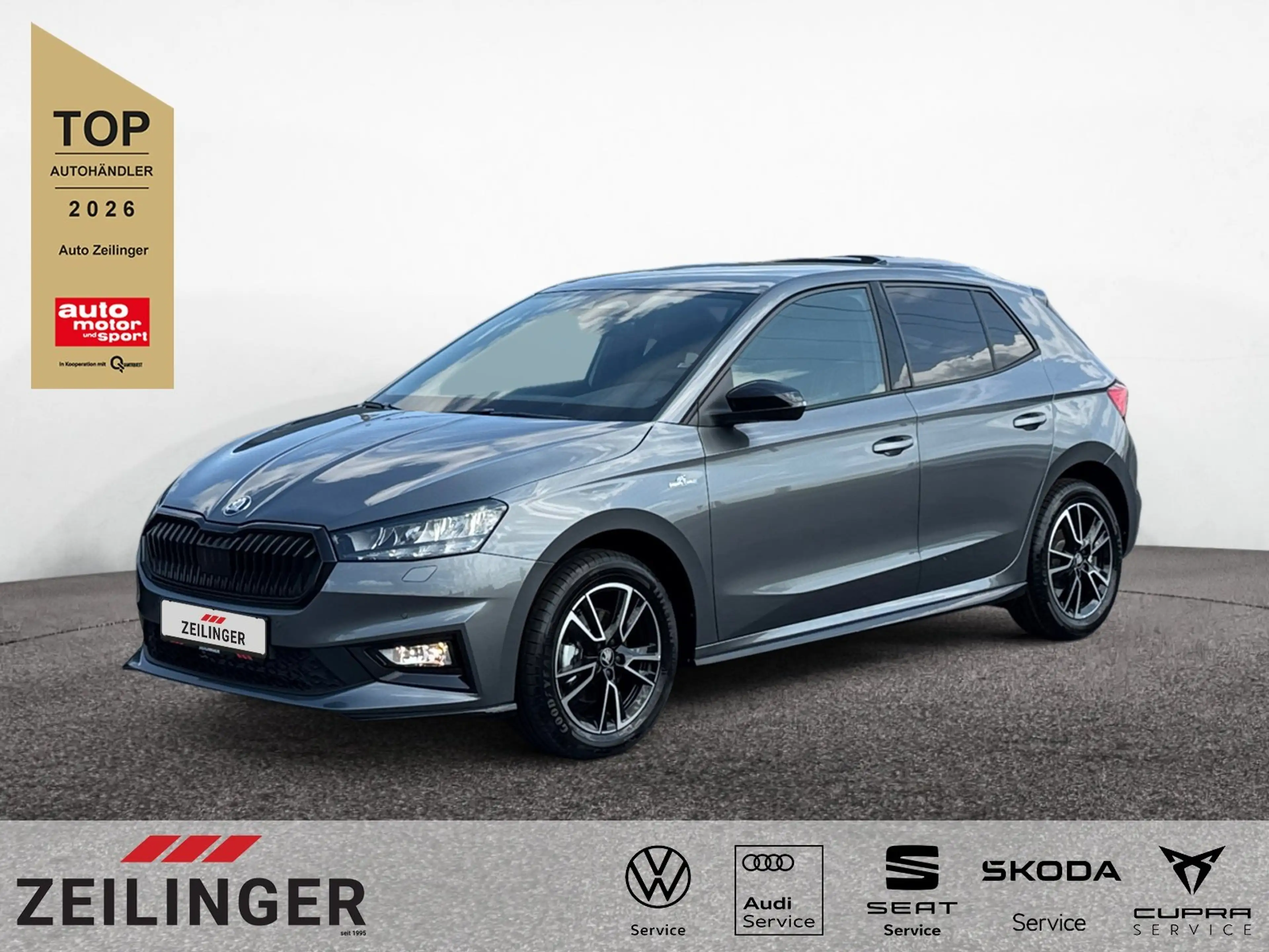 Skoda Fabia Monte Carlo TSI DSG|5J-GAR|KAMERA|SITZHZG