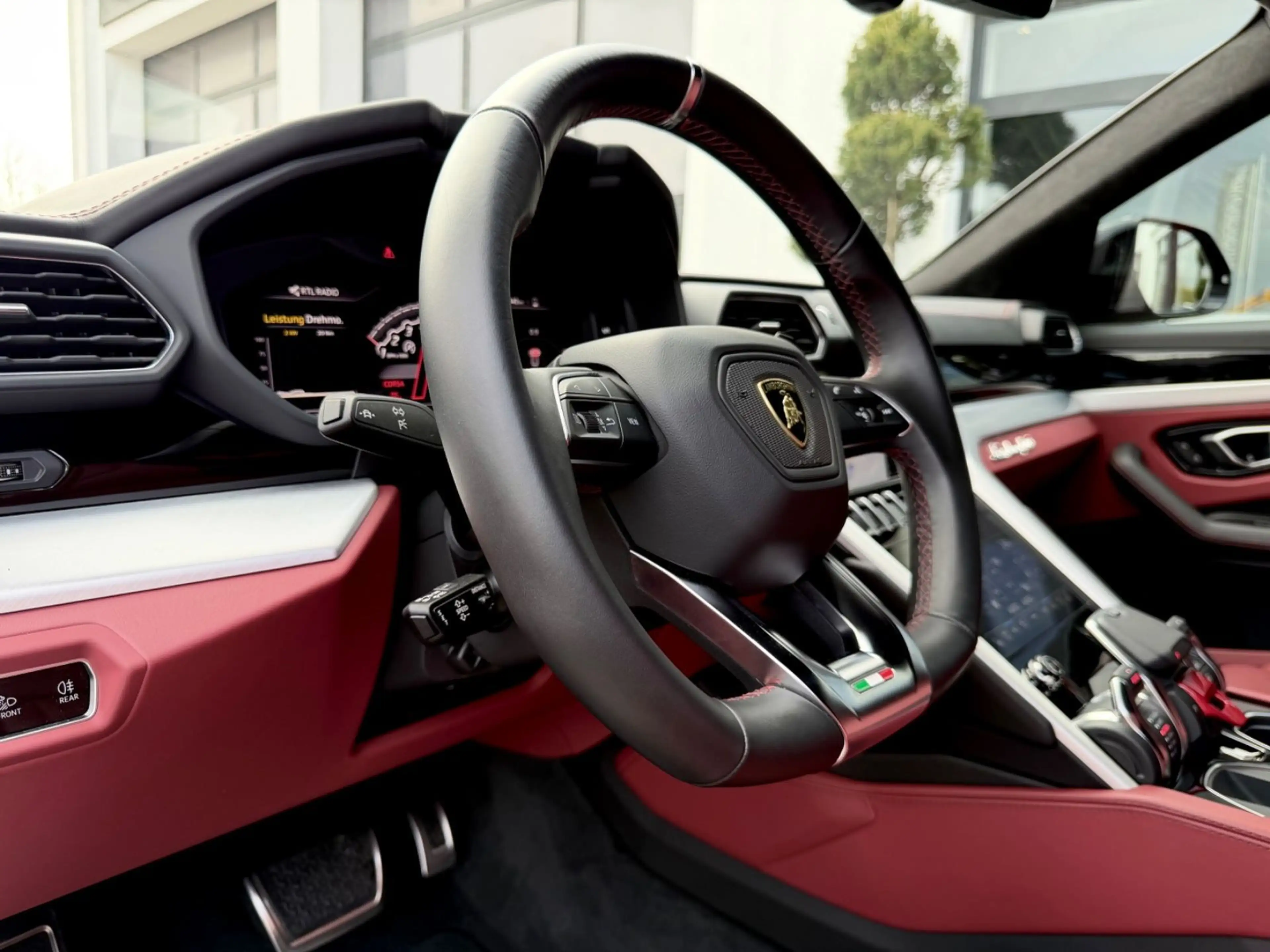 Lamborghini Urus /NAVI/LED/ACC/HUD/MASSAGE/360°CAM/ — photo 10