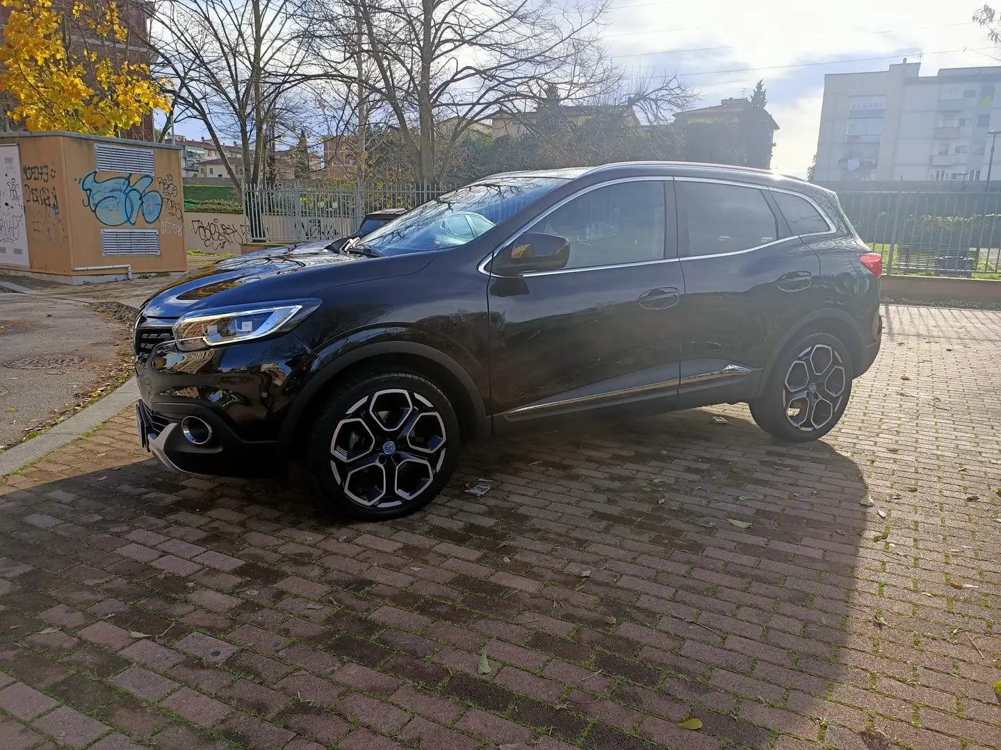Renault Kadjar Kadjar 1.5 dci energy Sport Edition2 110cv edc Nero - 1