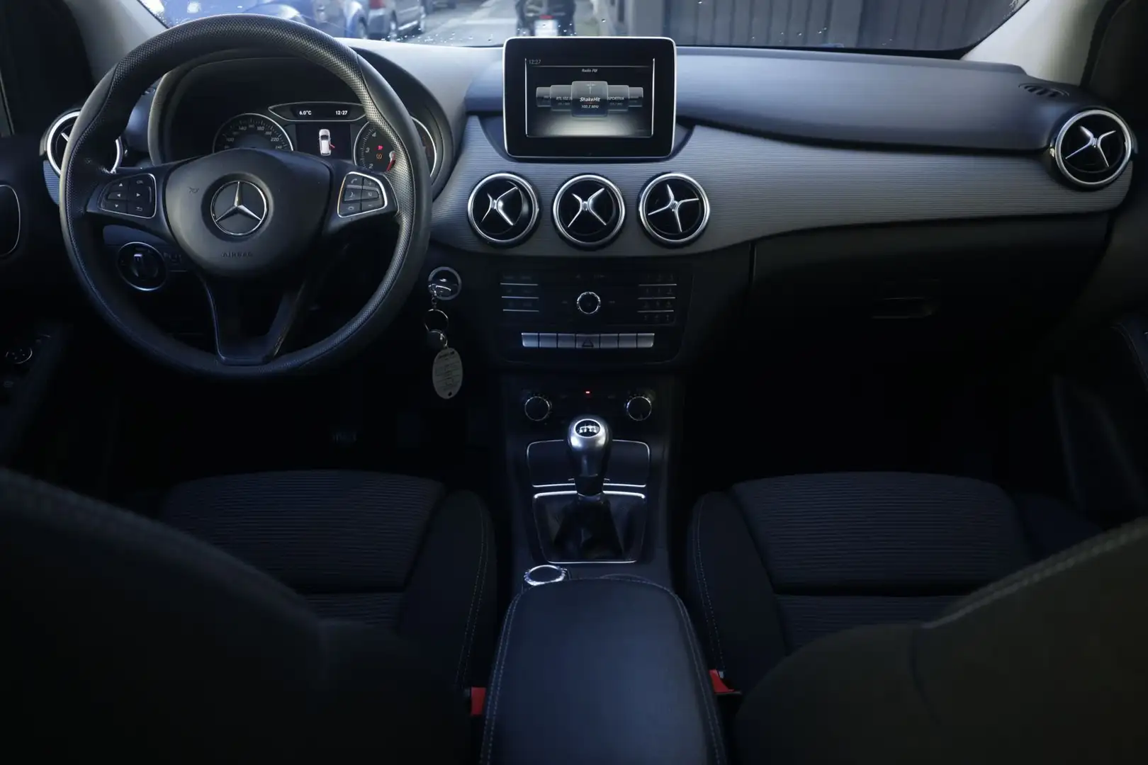 Mercedes-Benz B 180 Mercedes-Benz Classe B 180 BENZINA Business Unico Schwarz - 2