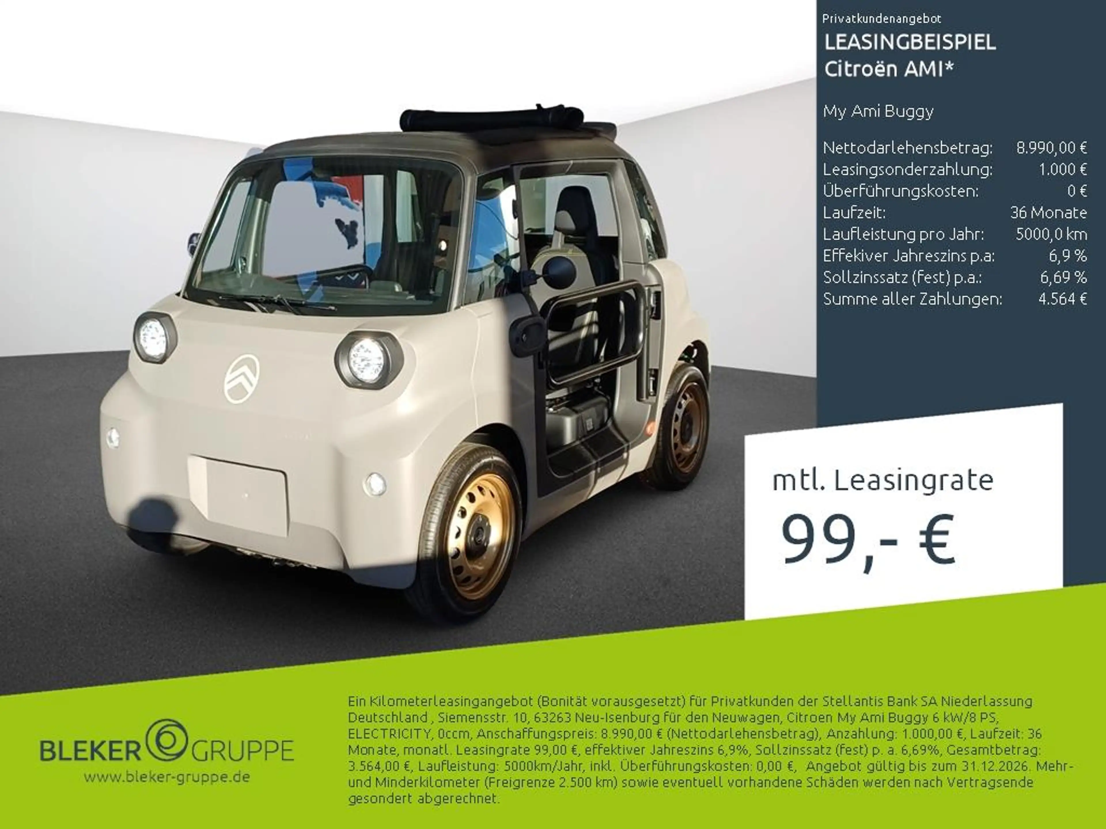 Citroen Ami My Ami Buggy